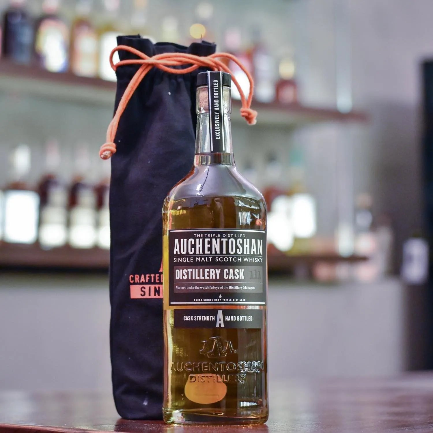 Auchentoshan 11 Year Old 2010 Hand-filled Bourbon Cask 601 - The Rare Malt
