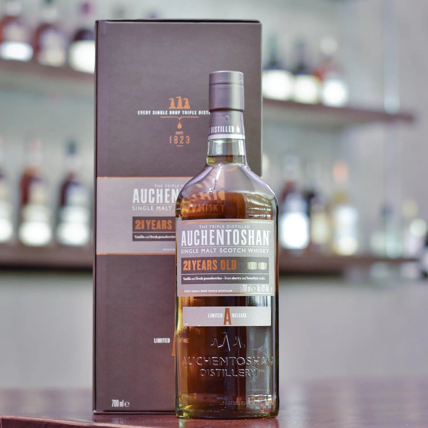 Auchentoshan 21 Year Old - The Rare Malt