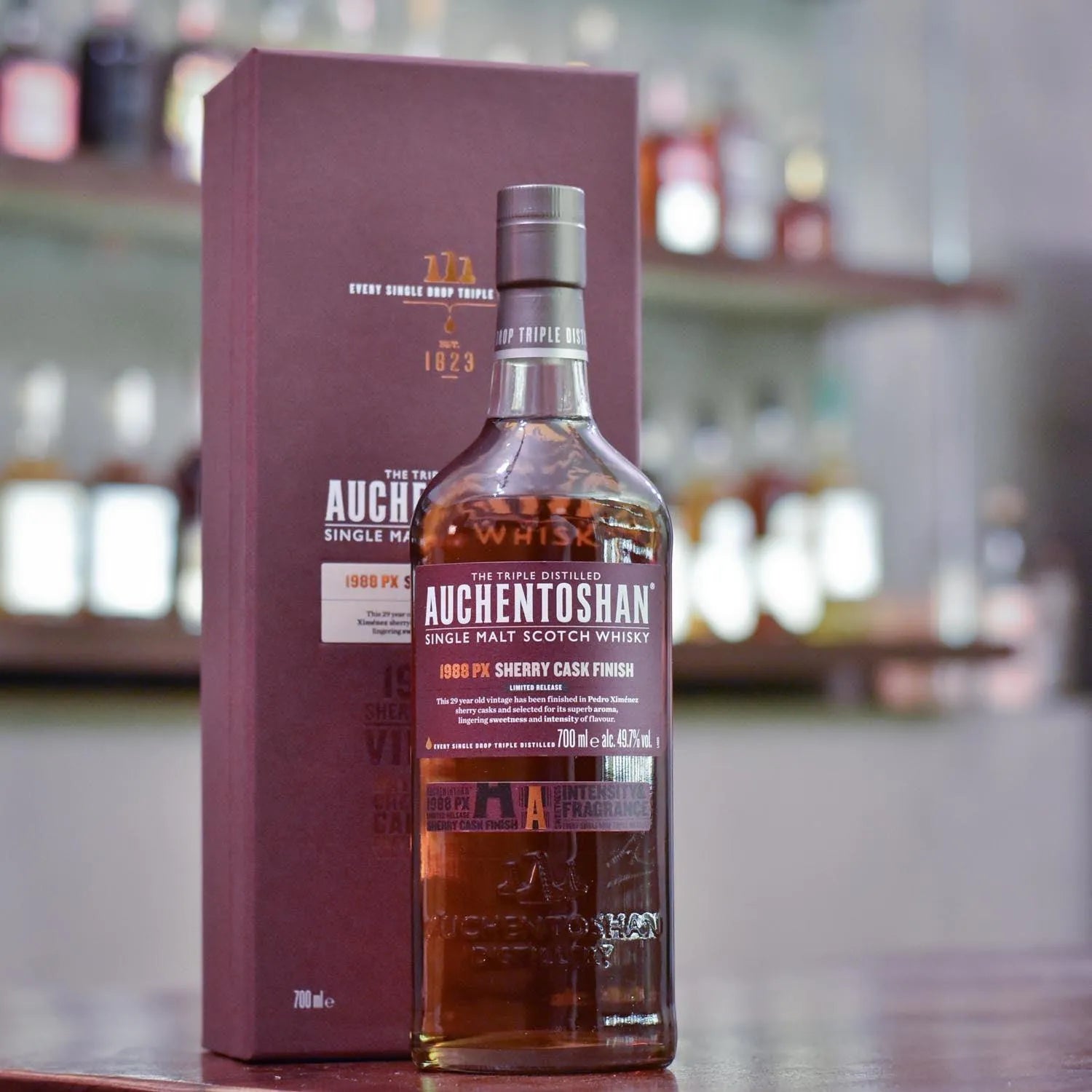 Auchentoshan 29 Year Old 1988 Limited Release - The Rare Malt