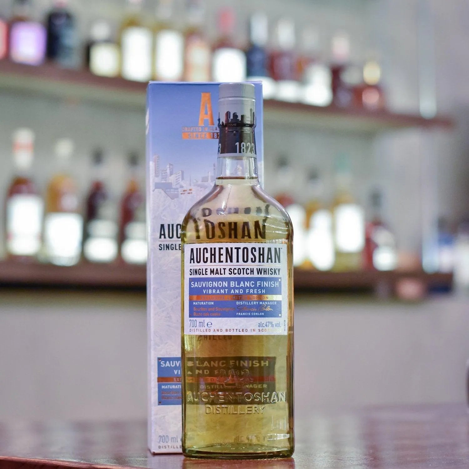 Auchentoshan Sauvignon Blanc Finish - The Rare Malt