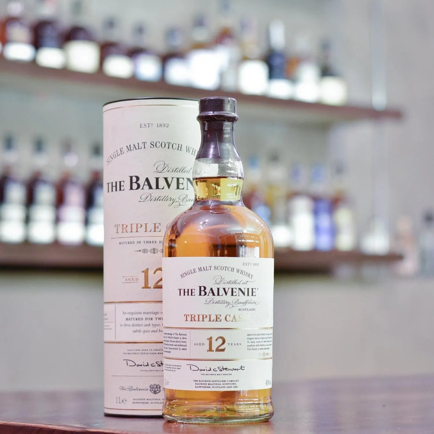 Balvenie 12 Year Old Triple Cask 1L - The Rare Malt