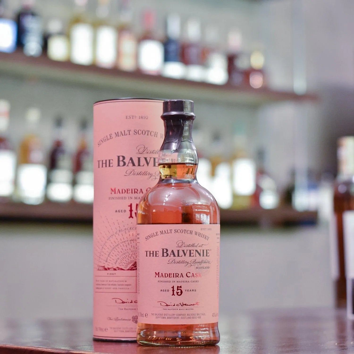 Balvenie 15 Year Old Madeira Cask Finish - The Rare Malt