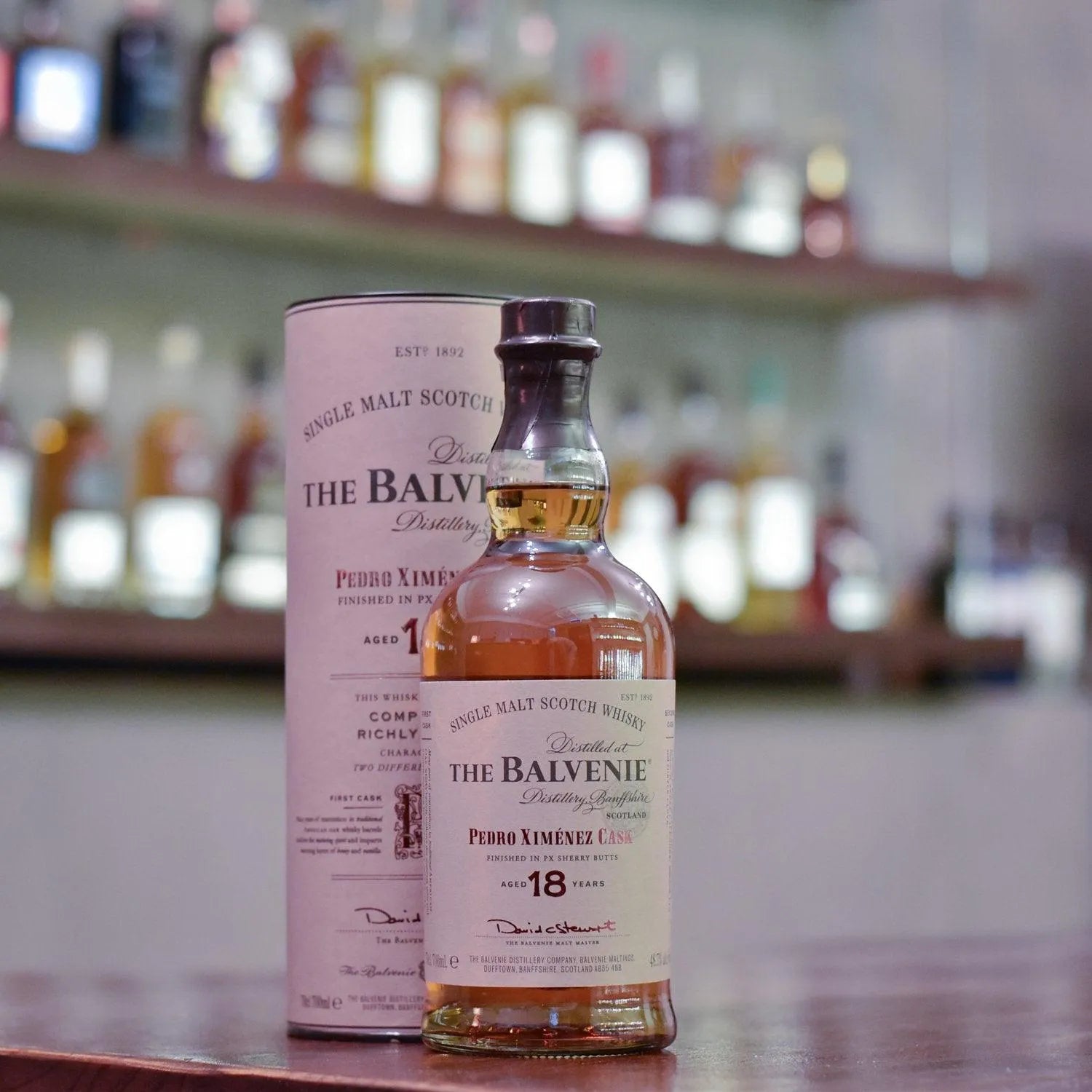 Balvenie 18 Year Old Pedro Ximenez Cask Finish - The Rare Malt
