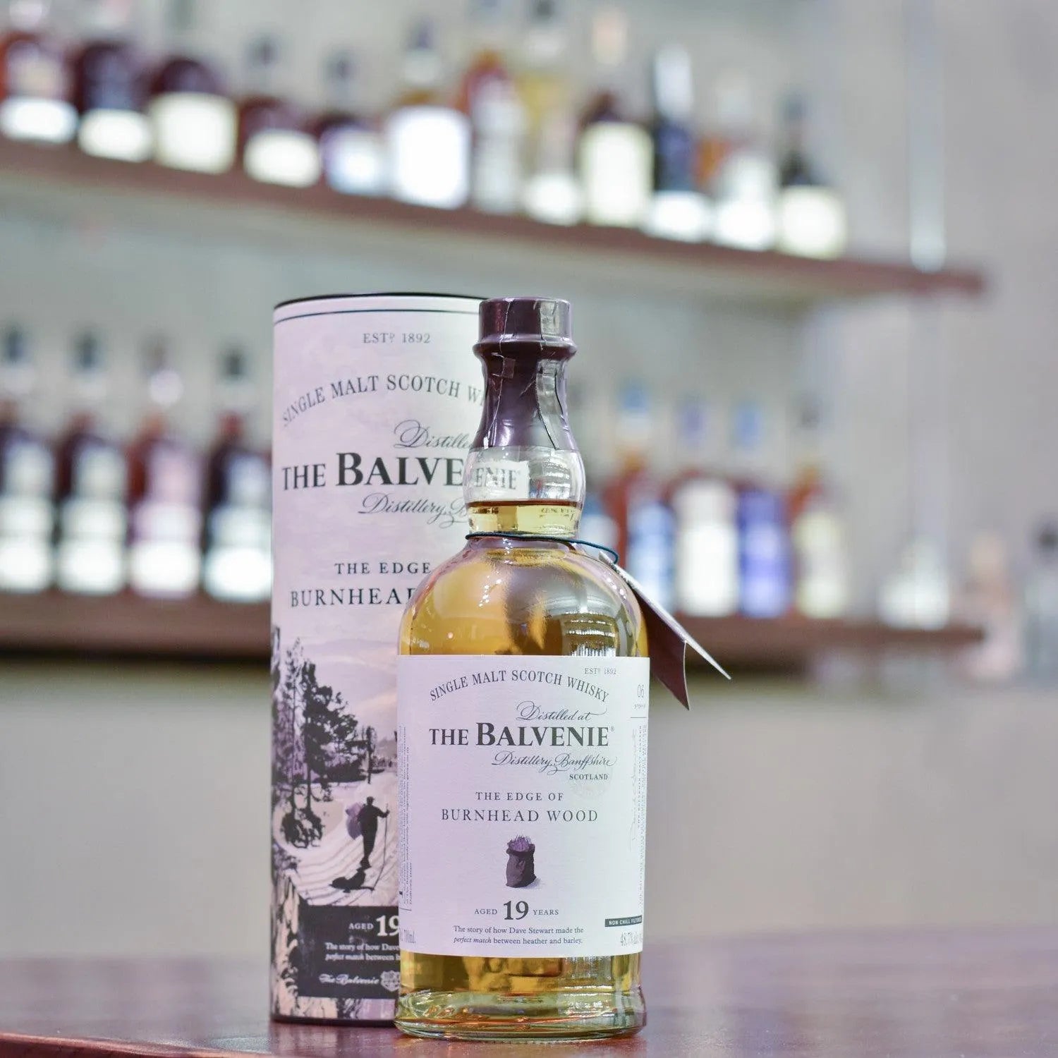 Balvenie 19 Year Old The Edge of Burnhead Wood - The Rare Malt