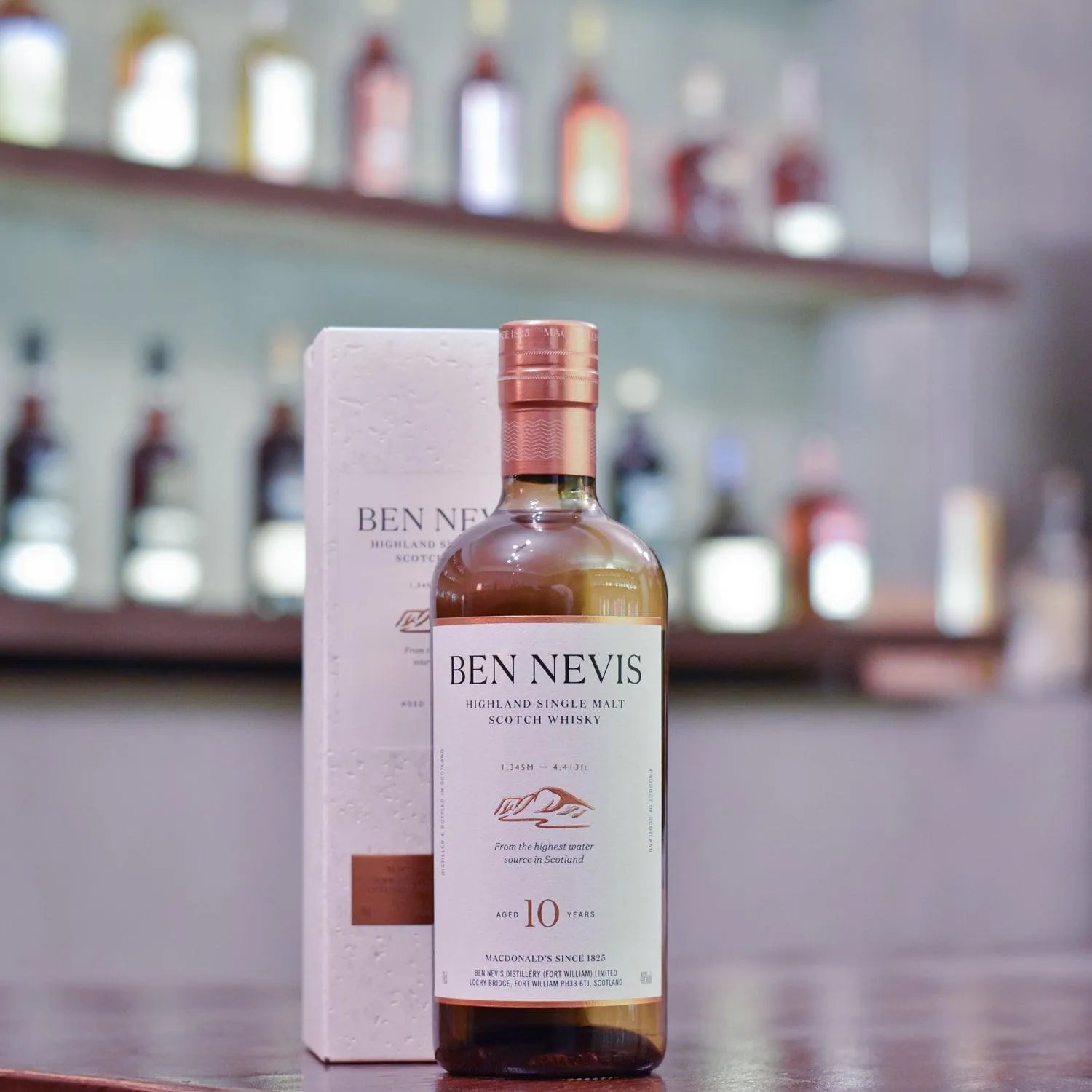 Ben Nevis 10 Year Old - The Rare Malt