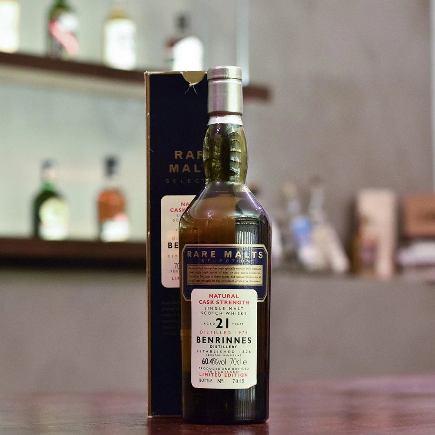 Benrinnes 21 Year Old 1974 Rare Malts Selection - The Rare Malt