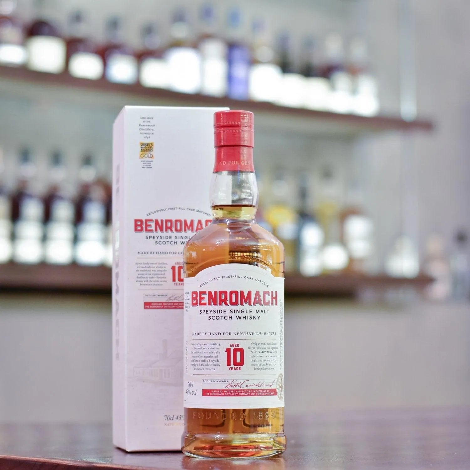 Benromach 10 Year Old - The Rare Malt