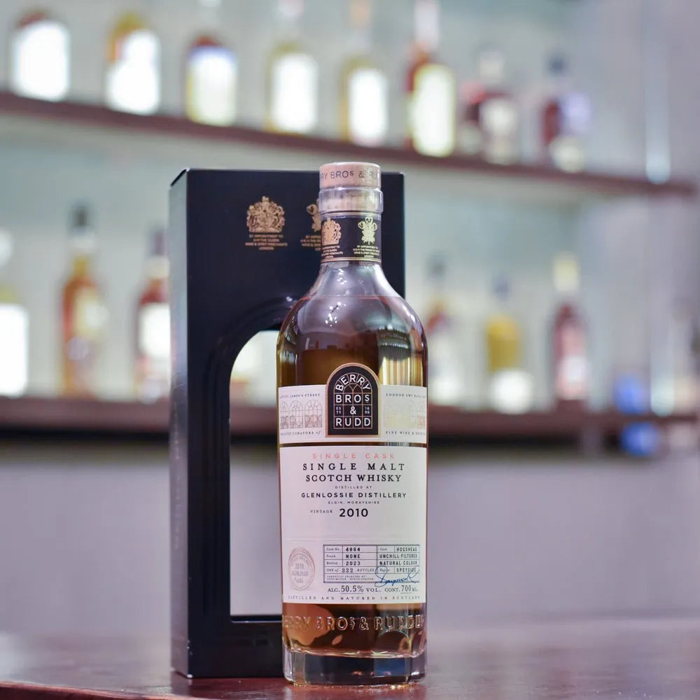 Berry Bros. & Rudd - Glenlossie 2010-2023 Cask 4884 - The Rare Malt