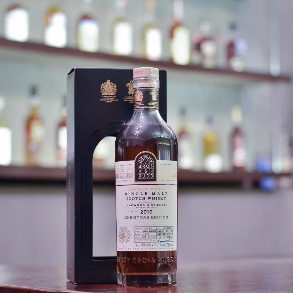 Berry Bros. & Rudd - Linkwood 2010-2023 Christmas Edition Cask 301235 - The Rare Malt
