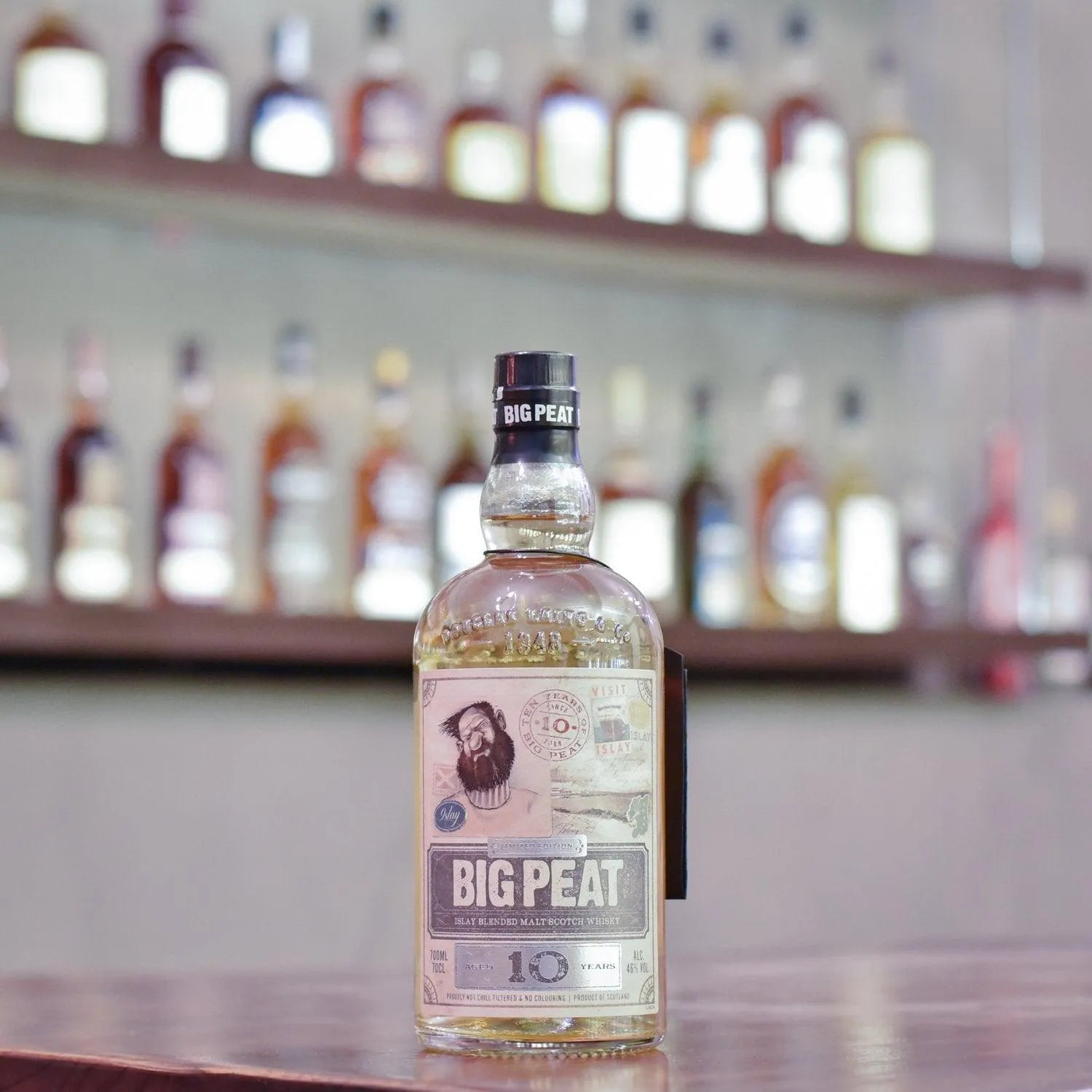 Big Peat 10 Year Old for 10th Anniversary - The Rare Malt