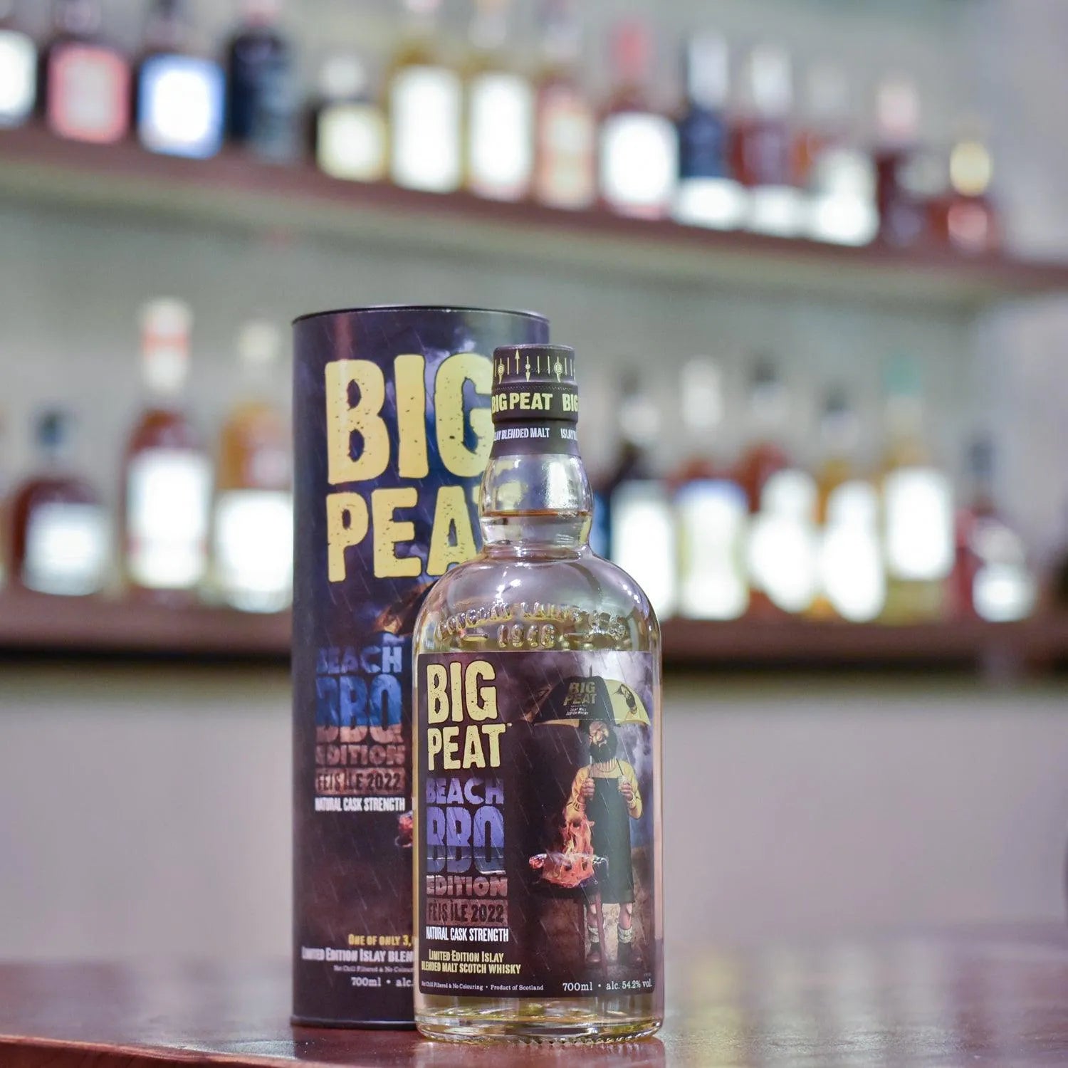 Big Peat Beach BBQ Edition Feis Ile 2022 - The Rare Malt