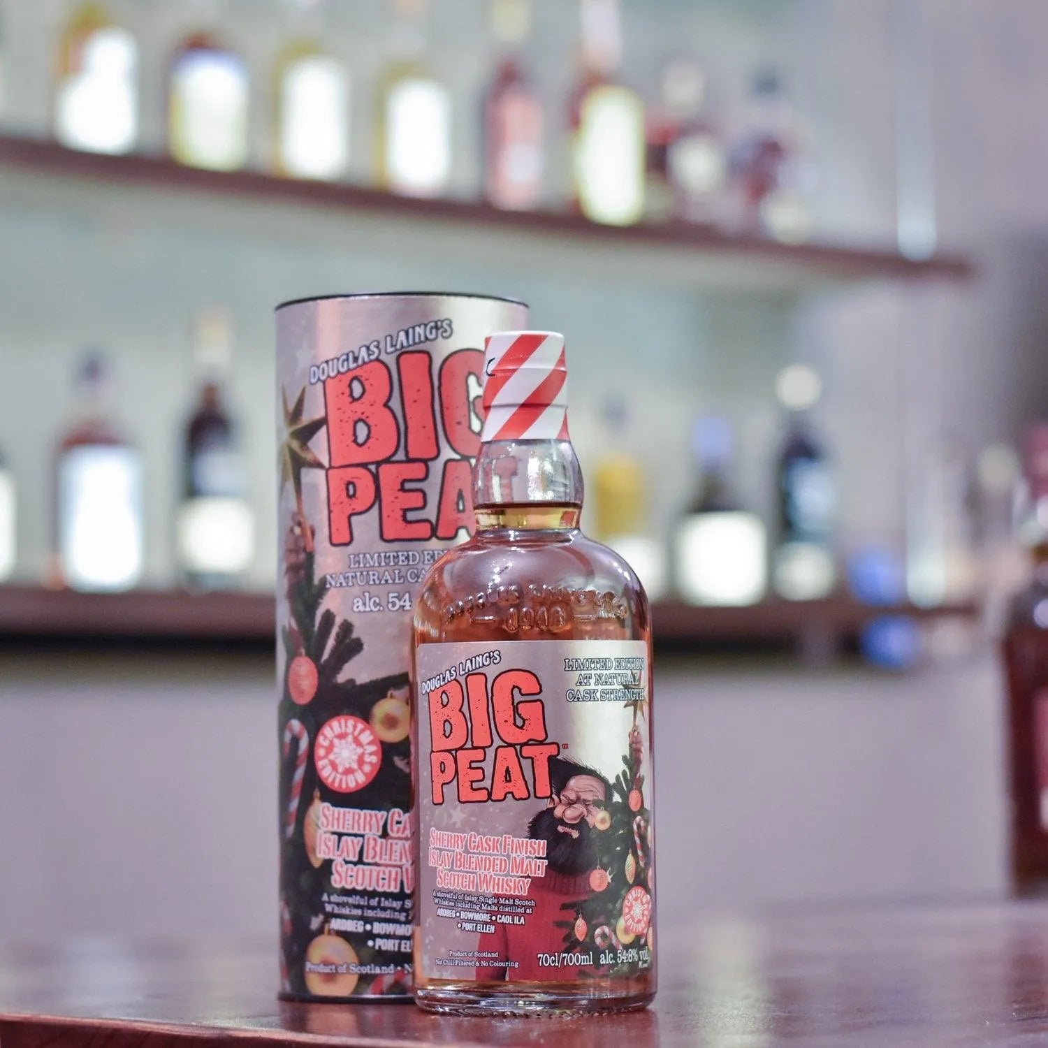 Big Peat Christmas Edition 2023 - The Rare Malt
