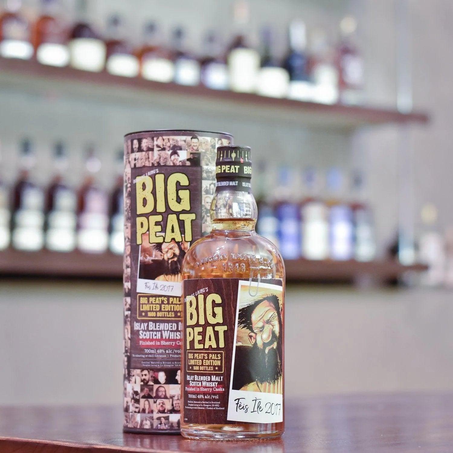 Big Peat Feis Ile 2017 - The Rare Malt
