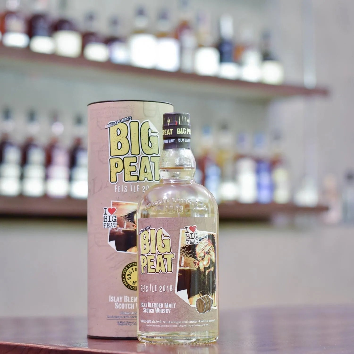 Big Peat Feis Ile 2018 - The Rare Malt