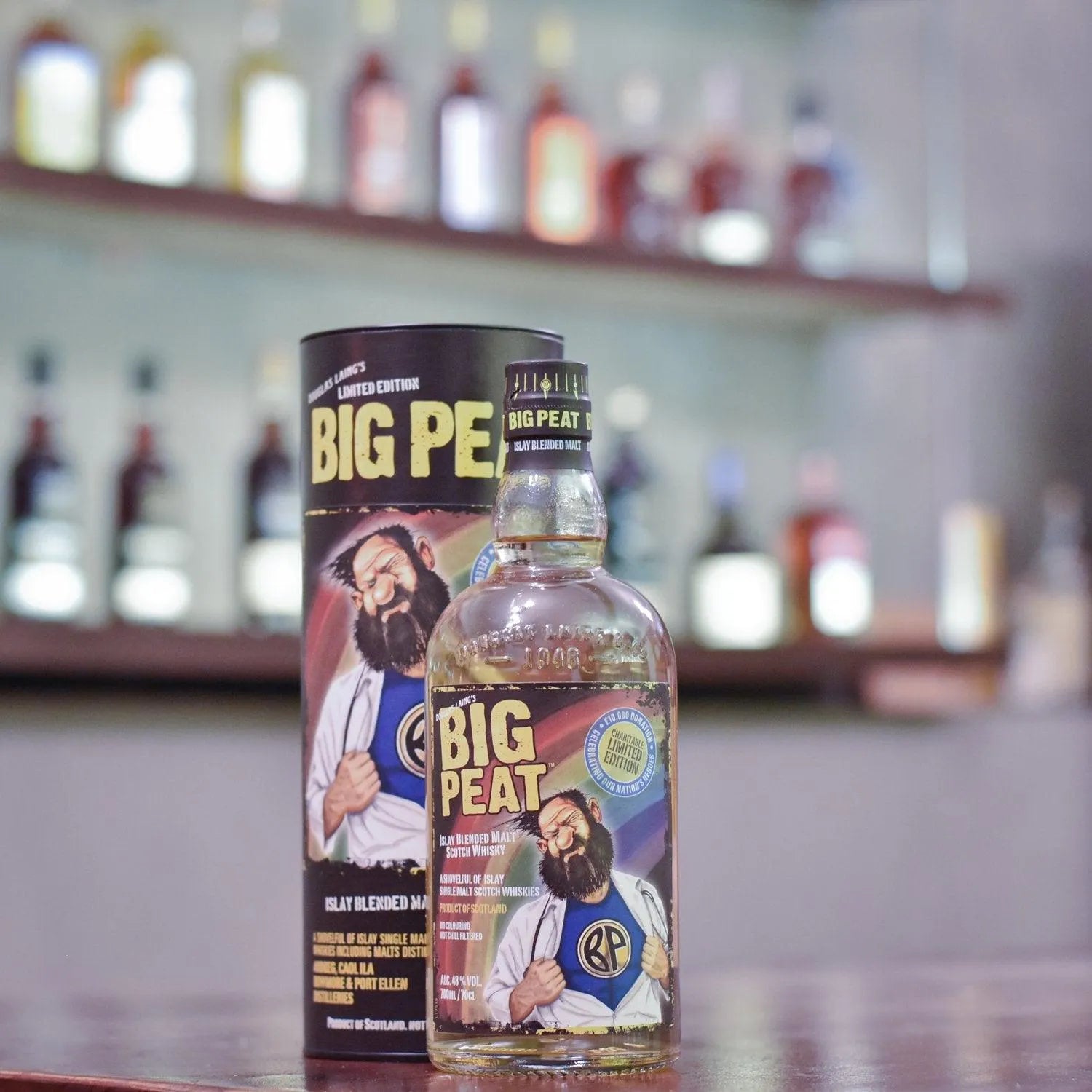 Big Peat Heroes Edition - The Rare Malt
