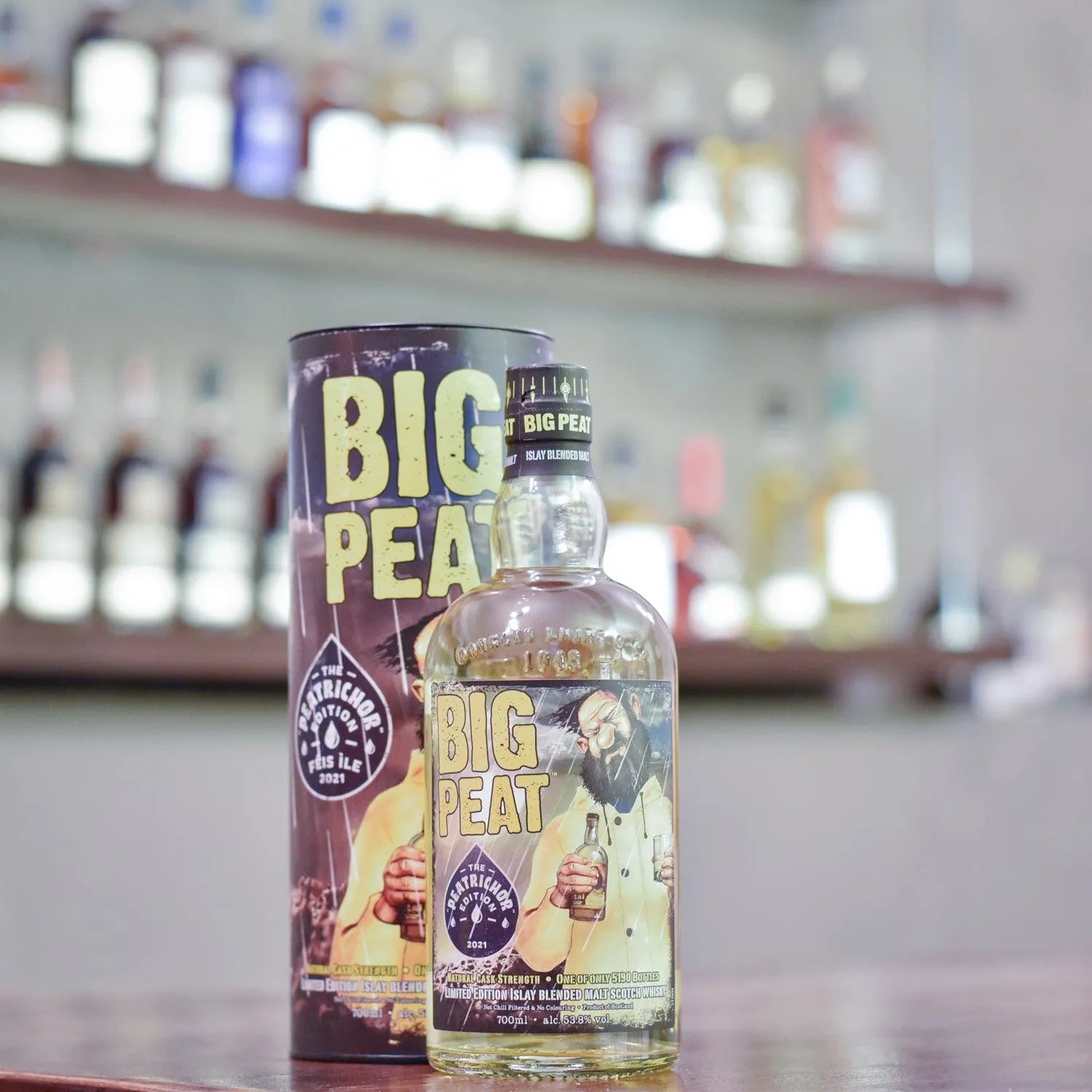 Big Peat Peatrichor Feis Ile 2021 - The Rare Malt