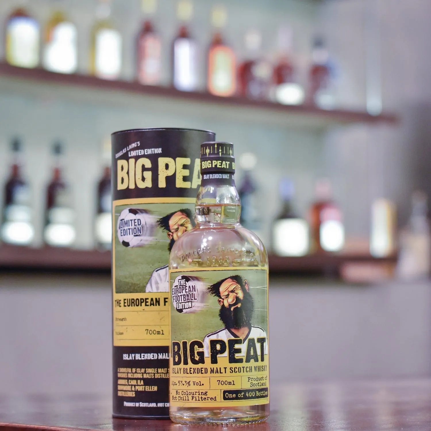 Big Peat The European Football Edition - The Rare Malt