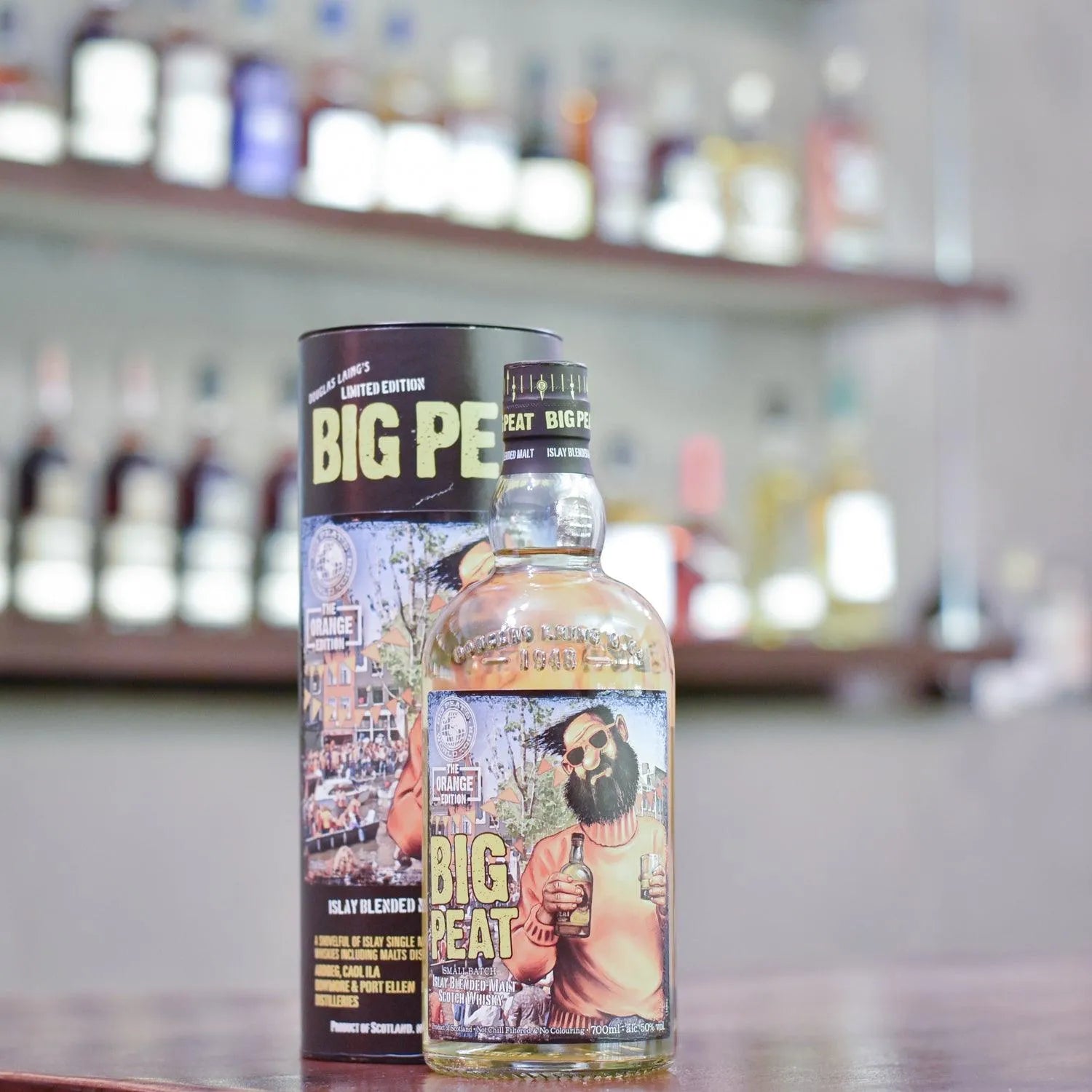 Big Peat The Orange Edition - The Rare Malt