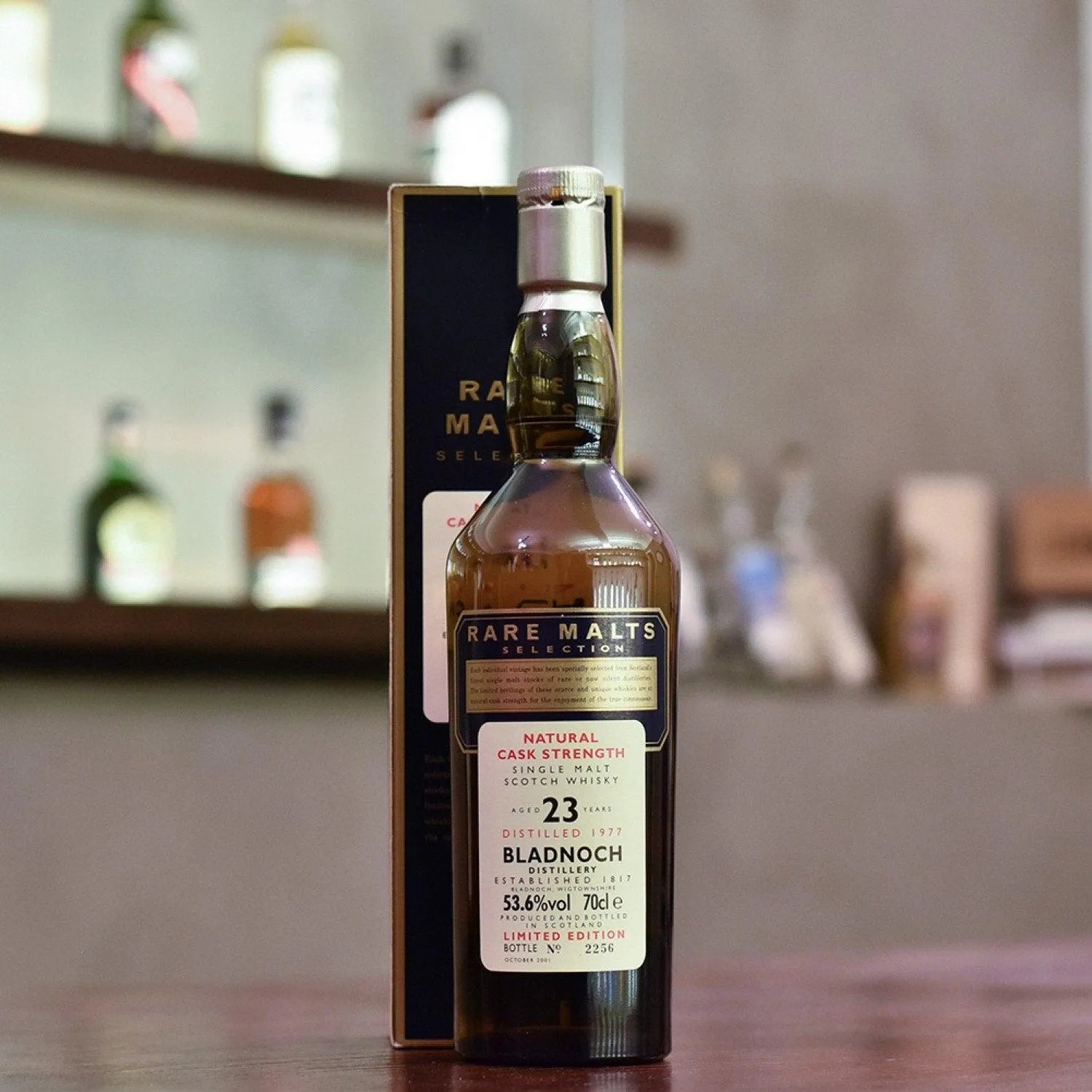 Bladnoch 23 Year Old 1977 Rare Malts Selection - The Rare Malt