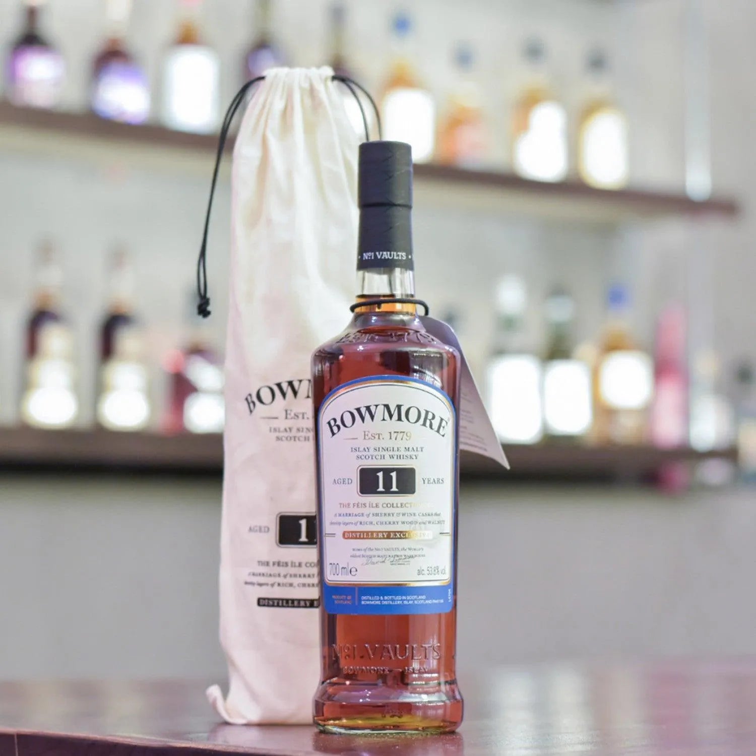 Bowmore 11 Year Old Feis Ile 2017 - The Rare Malt