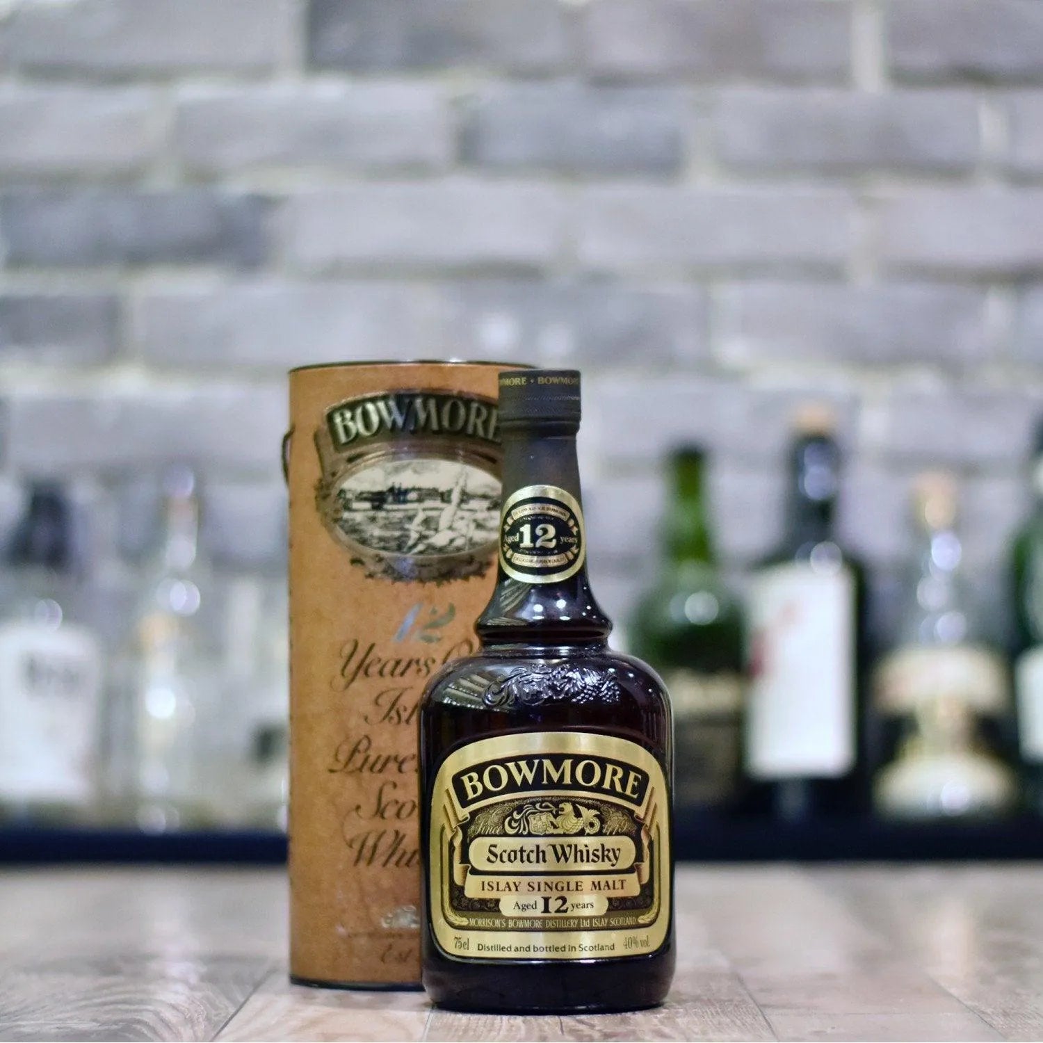 Bowmore 12 Year Old 1980's - The Rare Malt