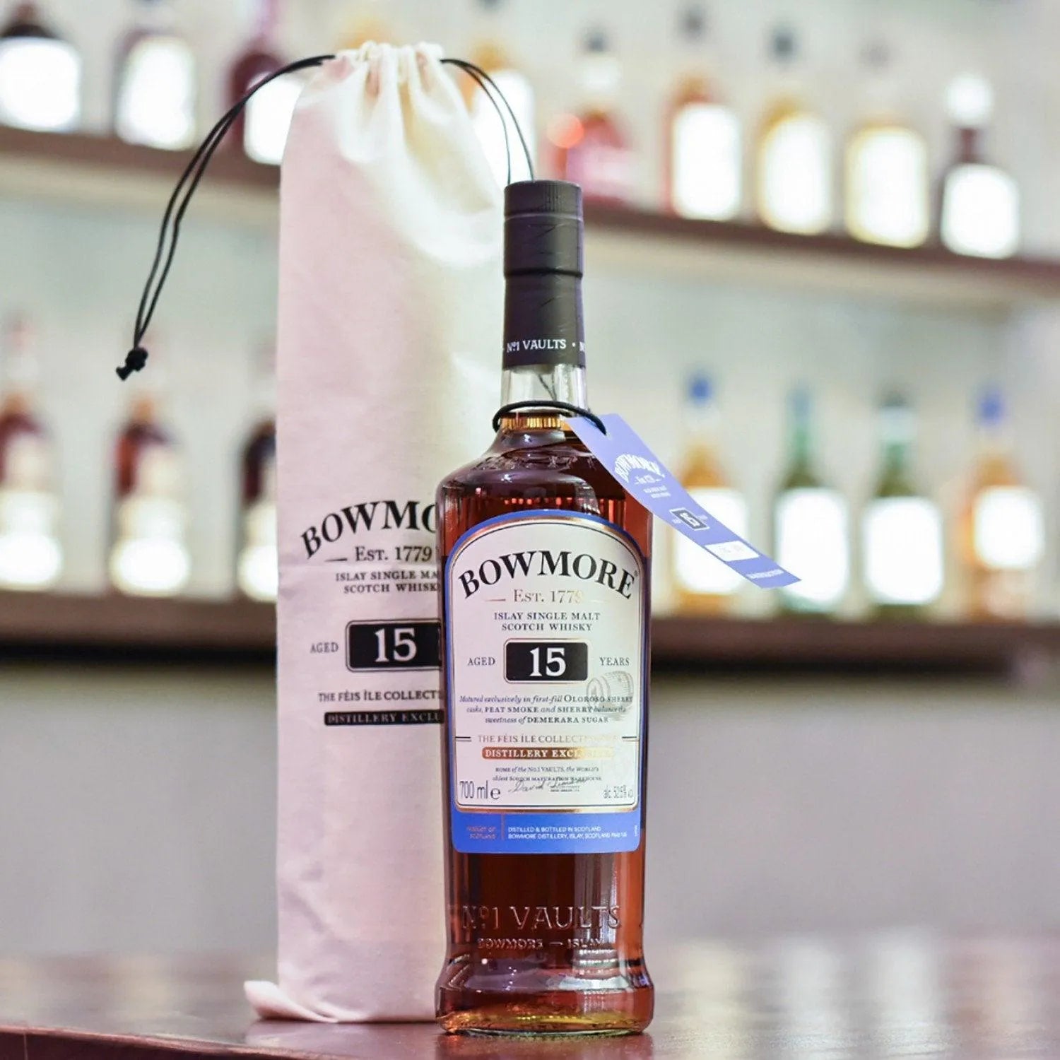 Bowmore 15 Year Old Feis Ile 2018 - The Rare Malt
