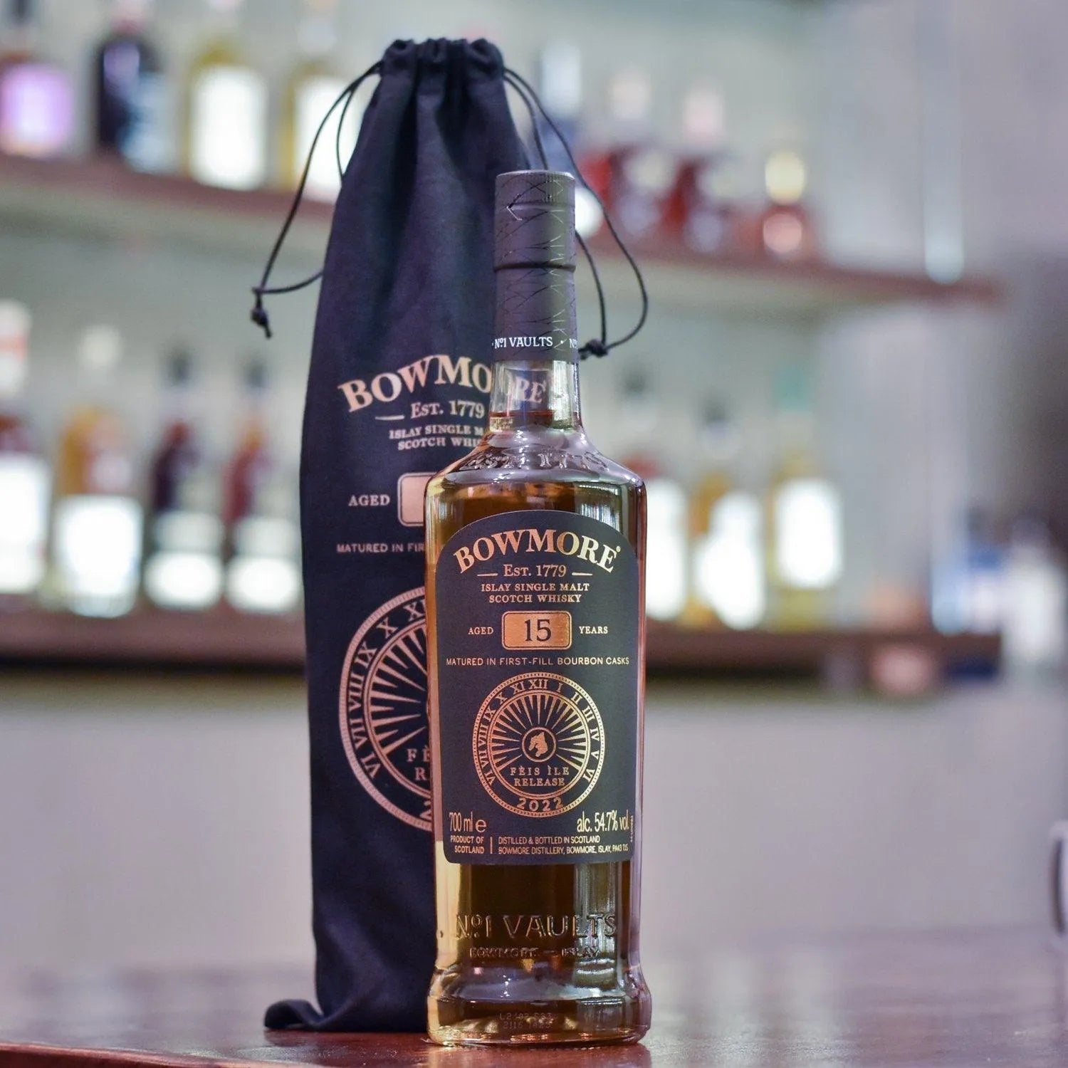 Bowmore 15 Year Old Feis Ile 2022 - The Rare Malt