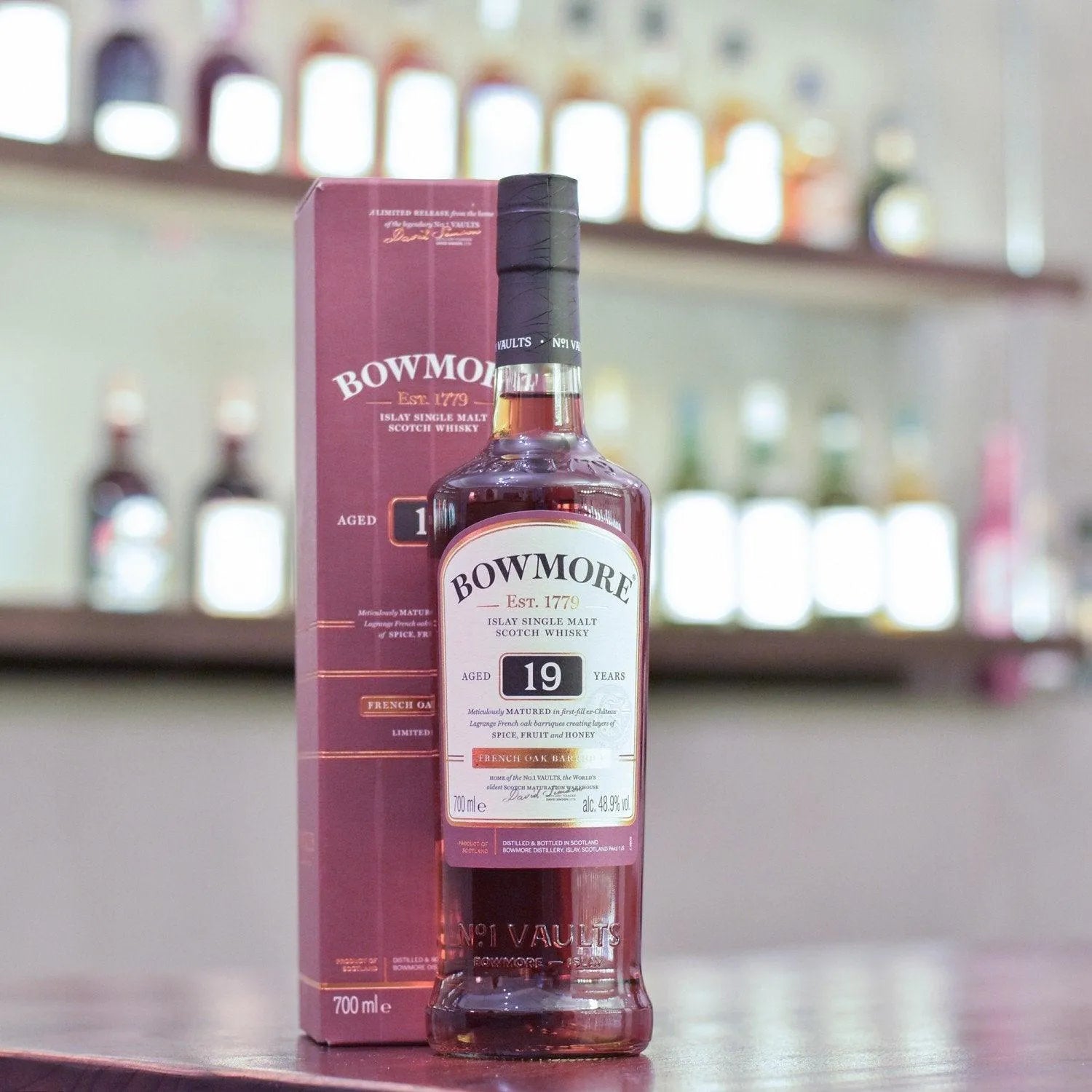 Bowmore 19 Year Old First-fill Chateau Lagrange Wine Barrique - The Rare Malt