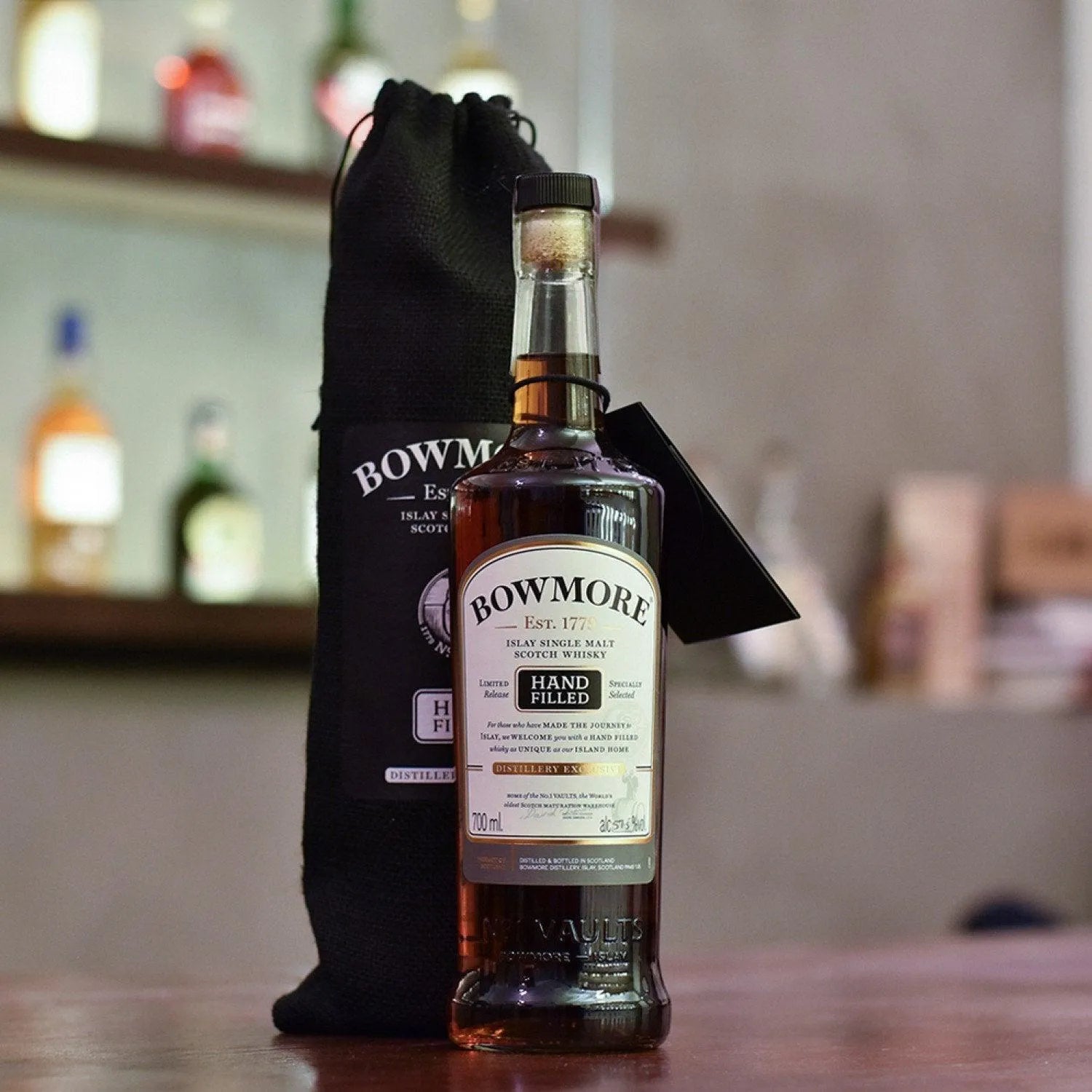 Bowmore 20 Year Old 1998 Hand-filled Sherry Cask 58 - The Rare Malt