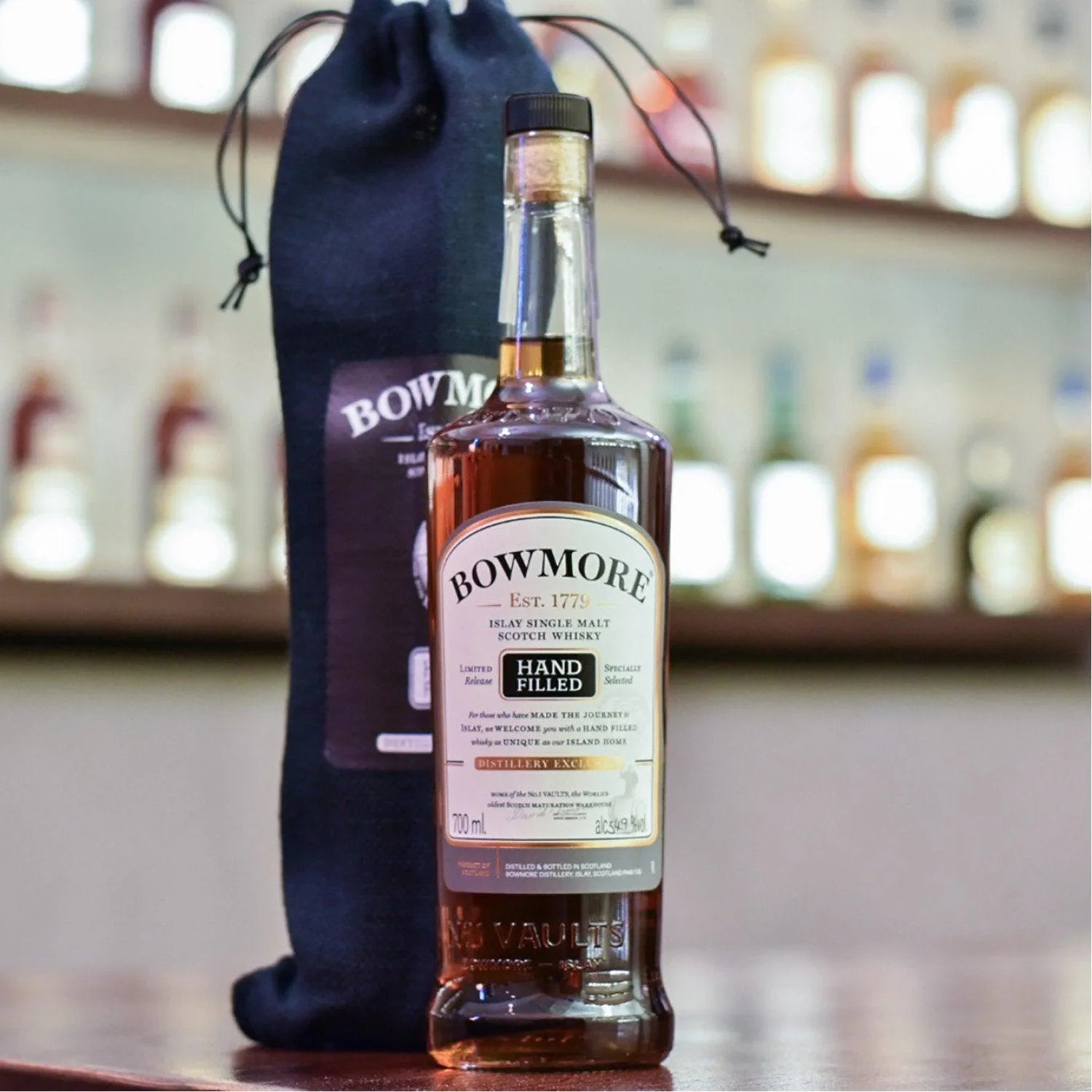 Bowmore 20 Year Old 1999 Hand-filled PX Sherry Cask 26 - The Rare Malt