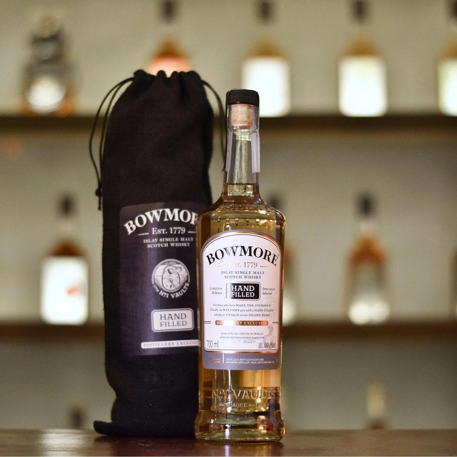 Bowmore 22 Year Old 1995 Hand-fill Bourbon Cask 1304 - The Rare Malt