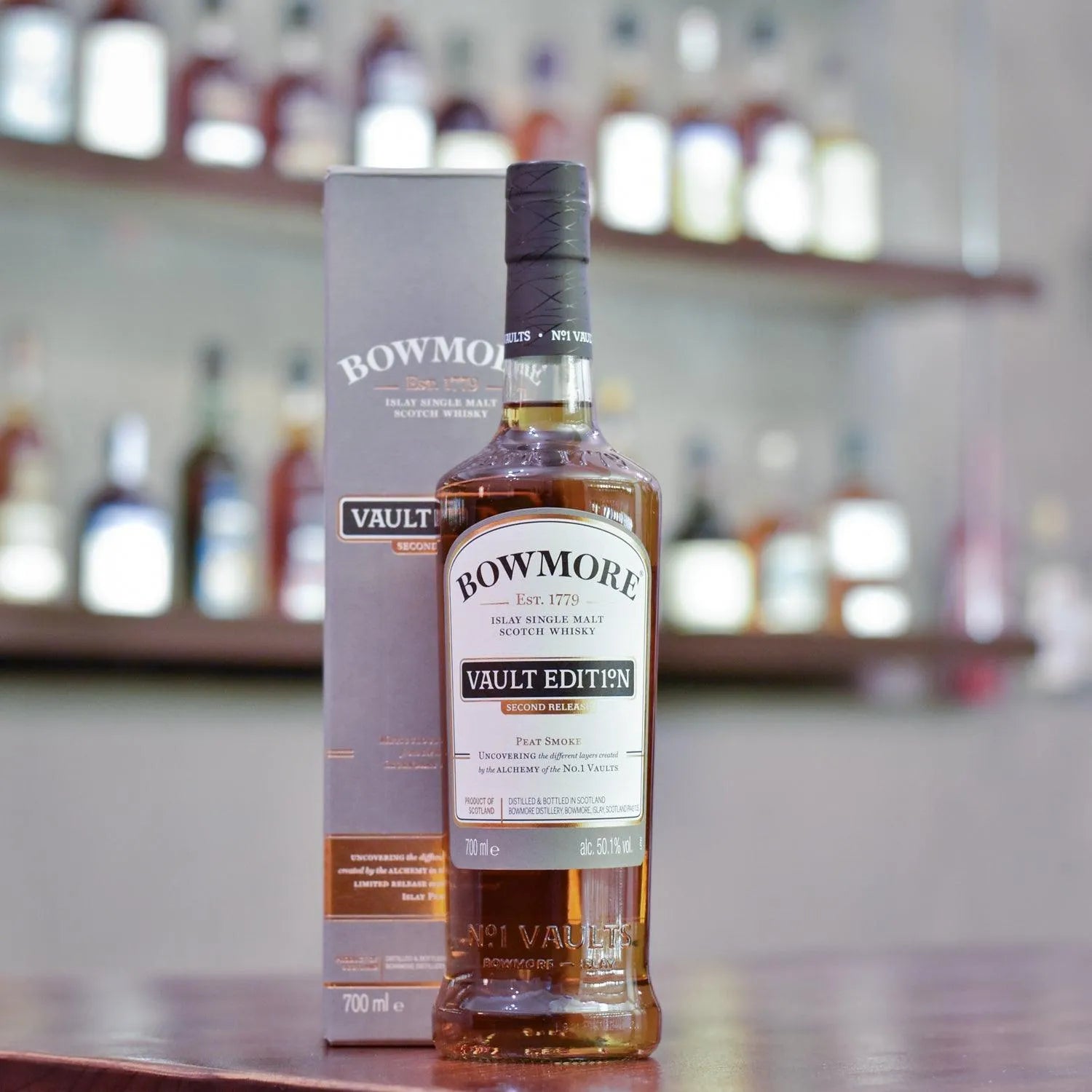 Bowmore Vault Edition Second Release - The Rare Malt
