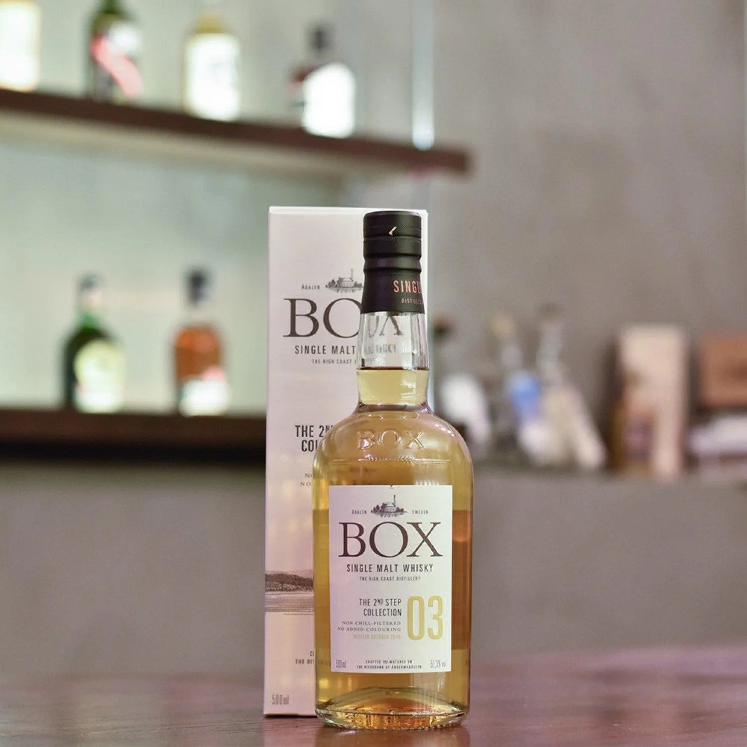 Box - 2nd Step Collection 03 - The Rare Malt