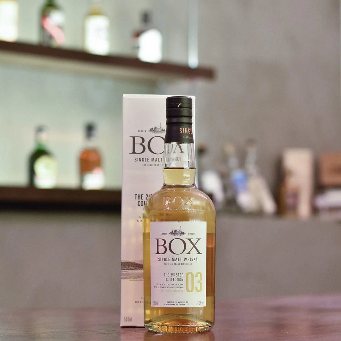 Box - 2nd Step Collection 03 - The Rare Malt