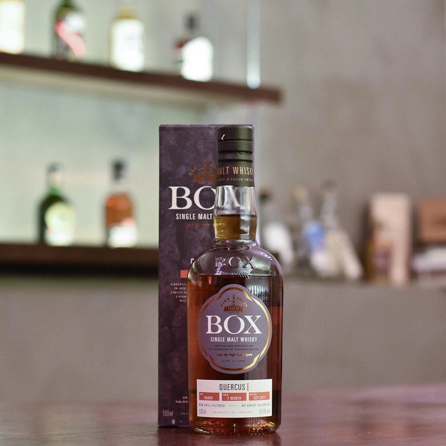 Box - Quercus I - Robur - The Rare Malt