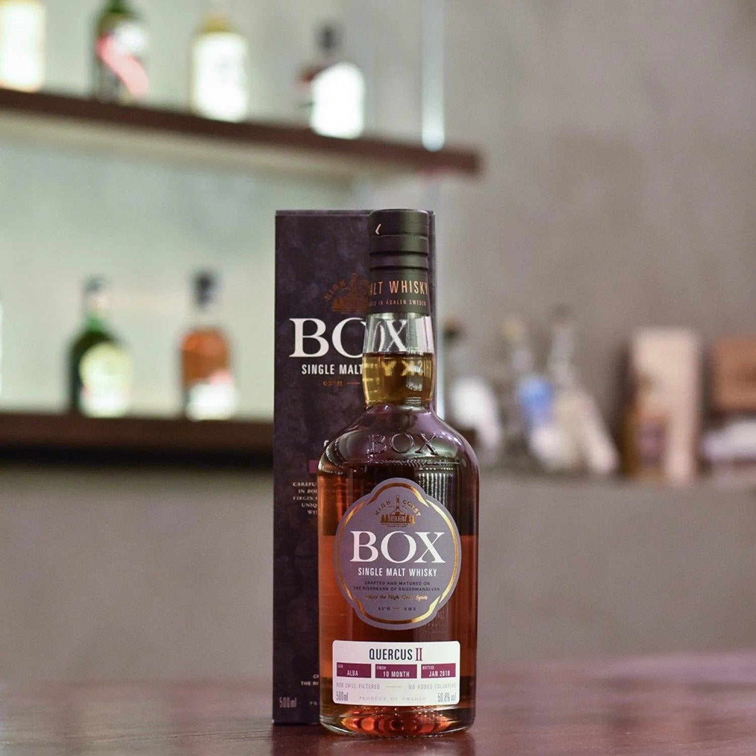 Box - Quercus II - Alba - The Rare Malt