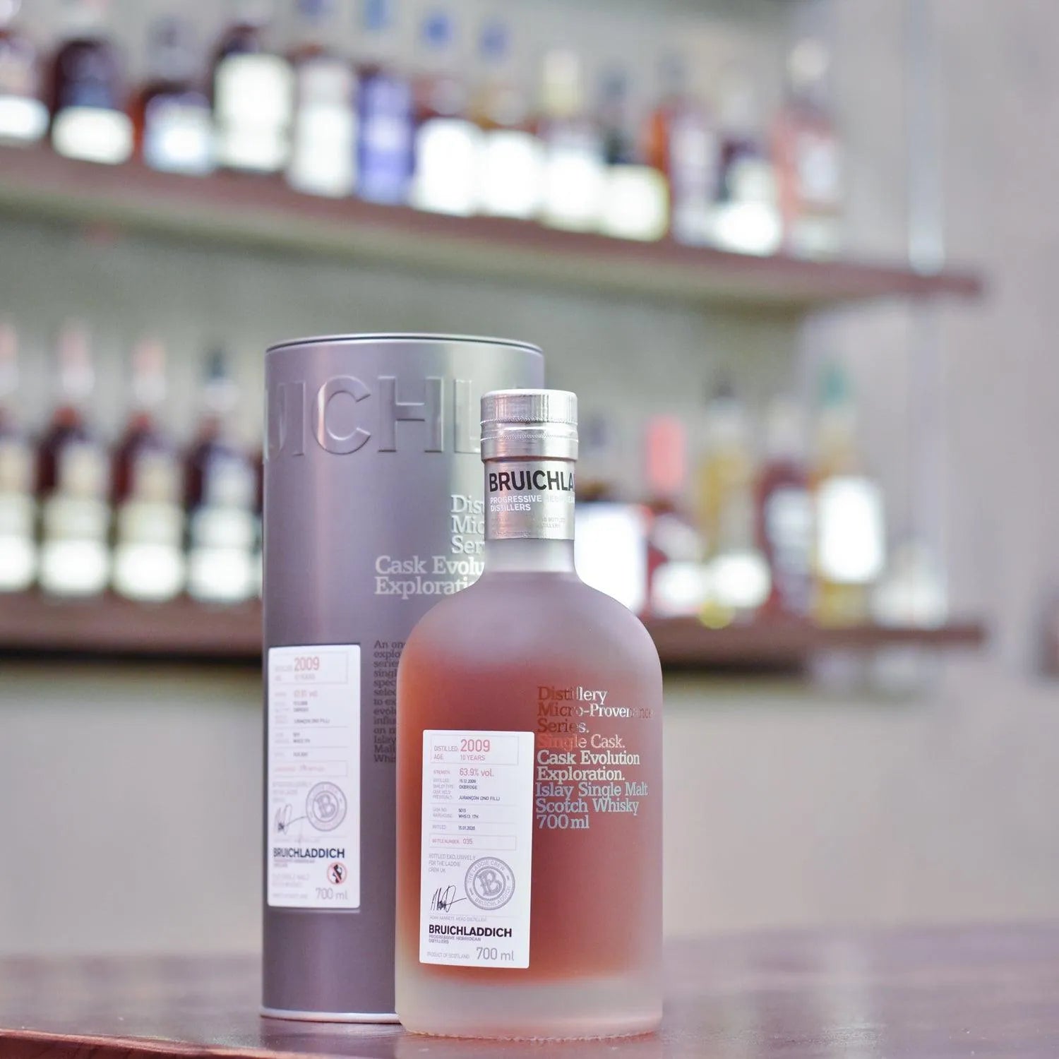 Bruichladdich 10 Year Old 2009 Micro Provenance Cask 5015 - The Rare Malt