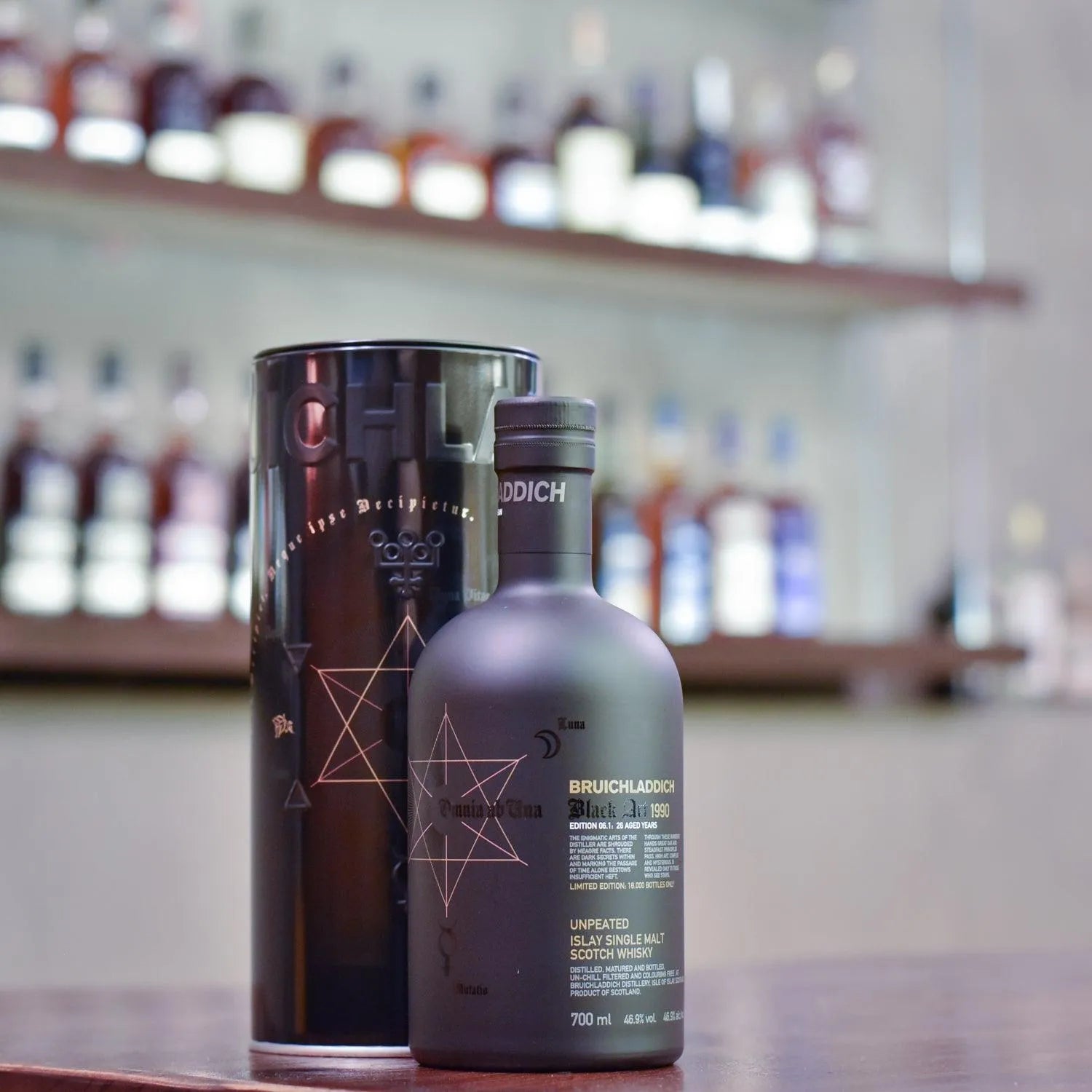 Bruichladdich 26 Year Old 1990 Black Art Edition 6.1 - The Rare Malt