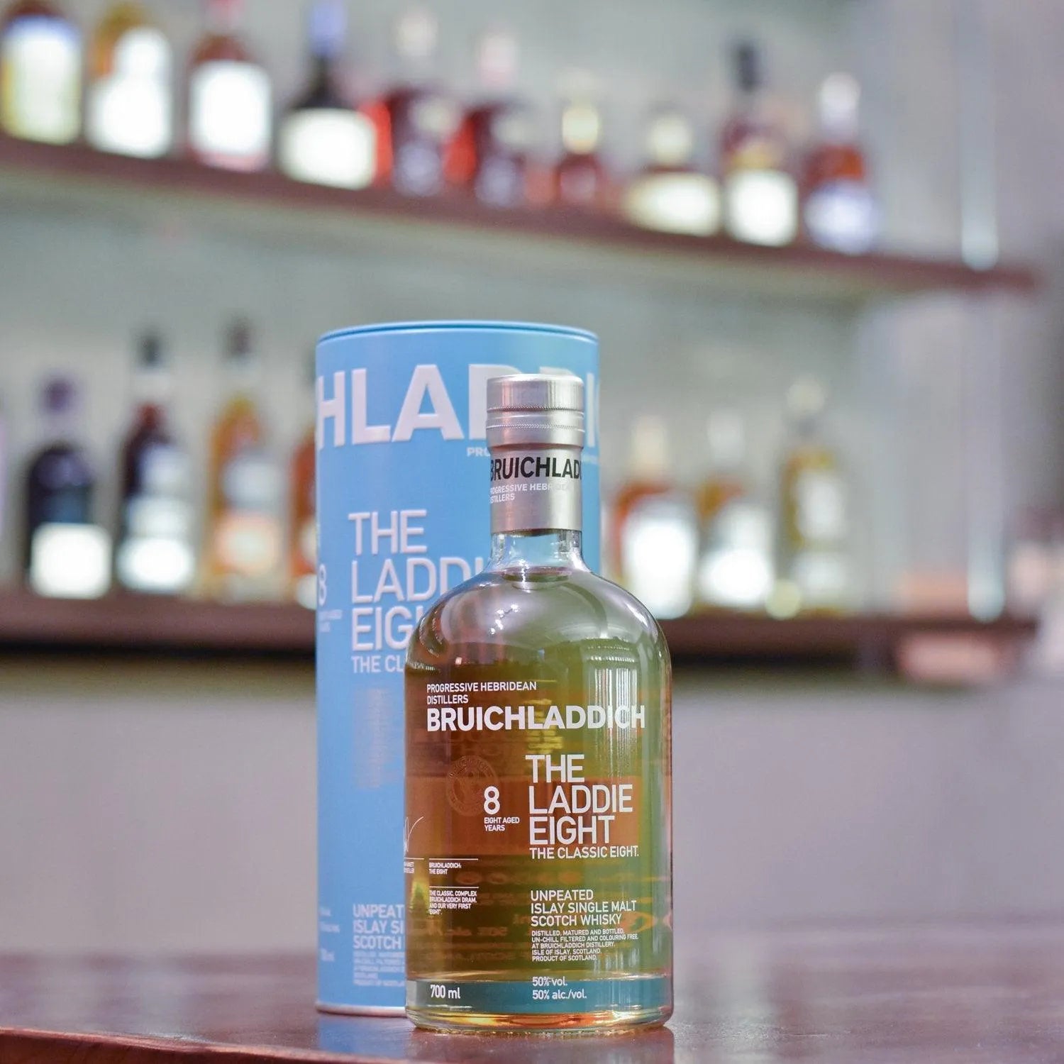 Bruichladdich 8 Year Old The Laddie Eight - The Rare Malt