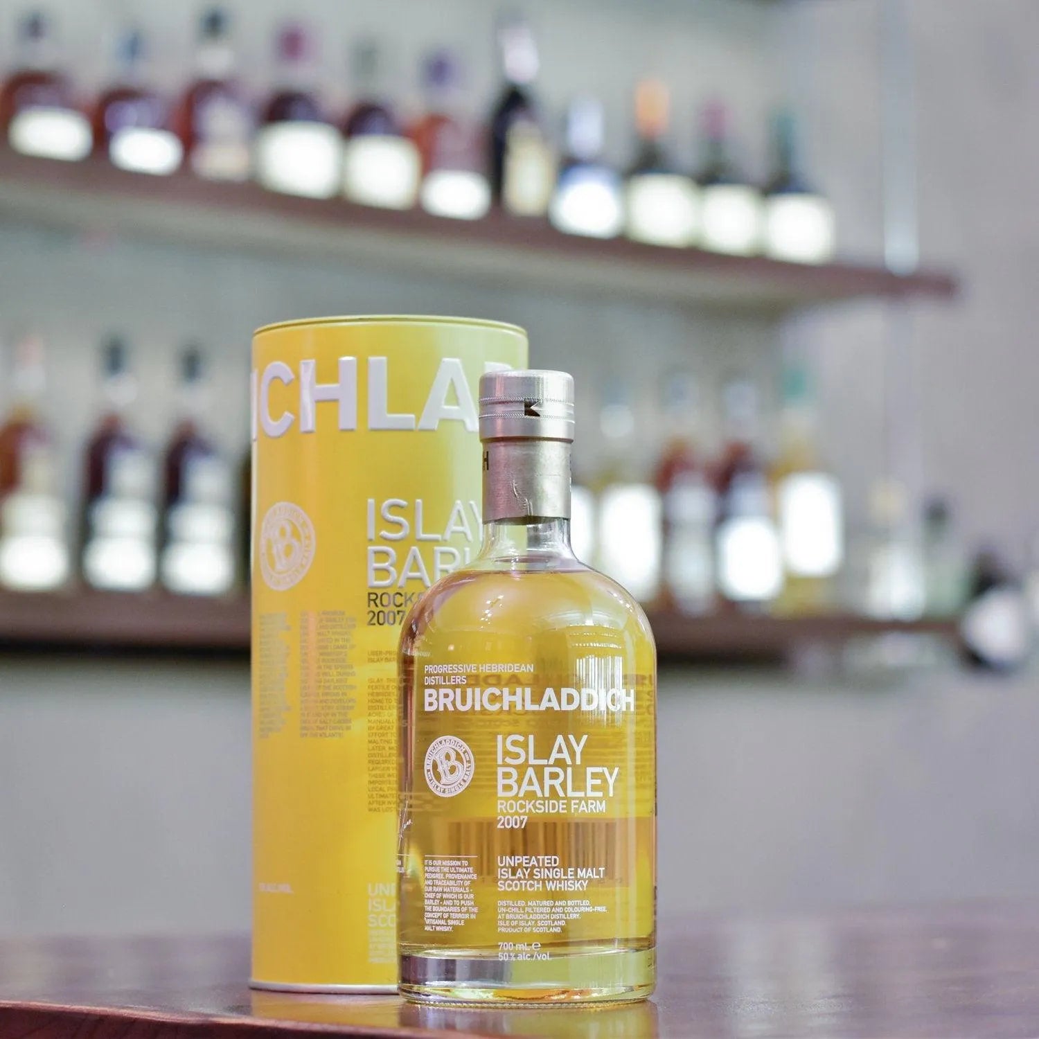 Bruichladdich Islay Barley 2007 - The Rare Malt