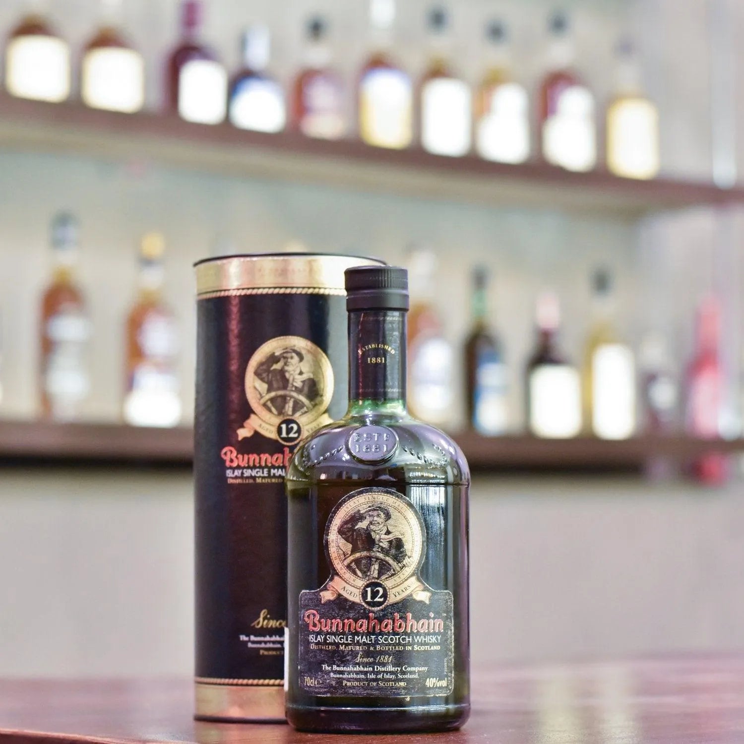 Bunnahabhain 12 Year Old - 2000s Bottling - The Rare Malt