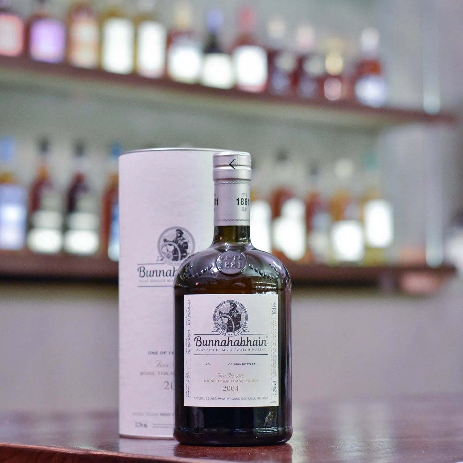 Bunnahabhain 17 Year Old 2004 Feis Ile 2022 - The Rare Malt