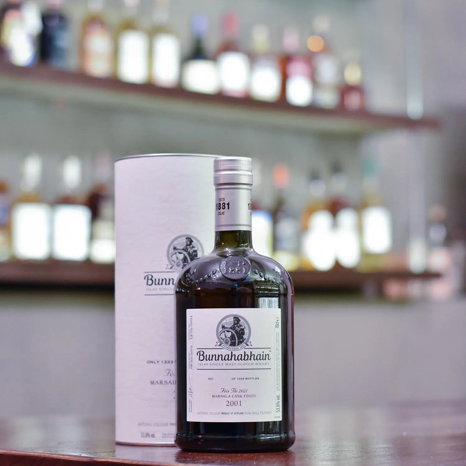 Bunnahabhain 19 Year Old 2001 Feis Ile 2021 - The Rare Malt