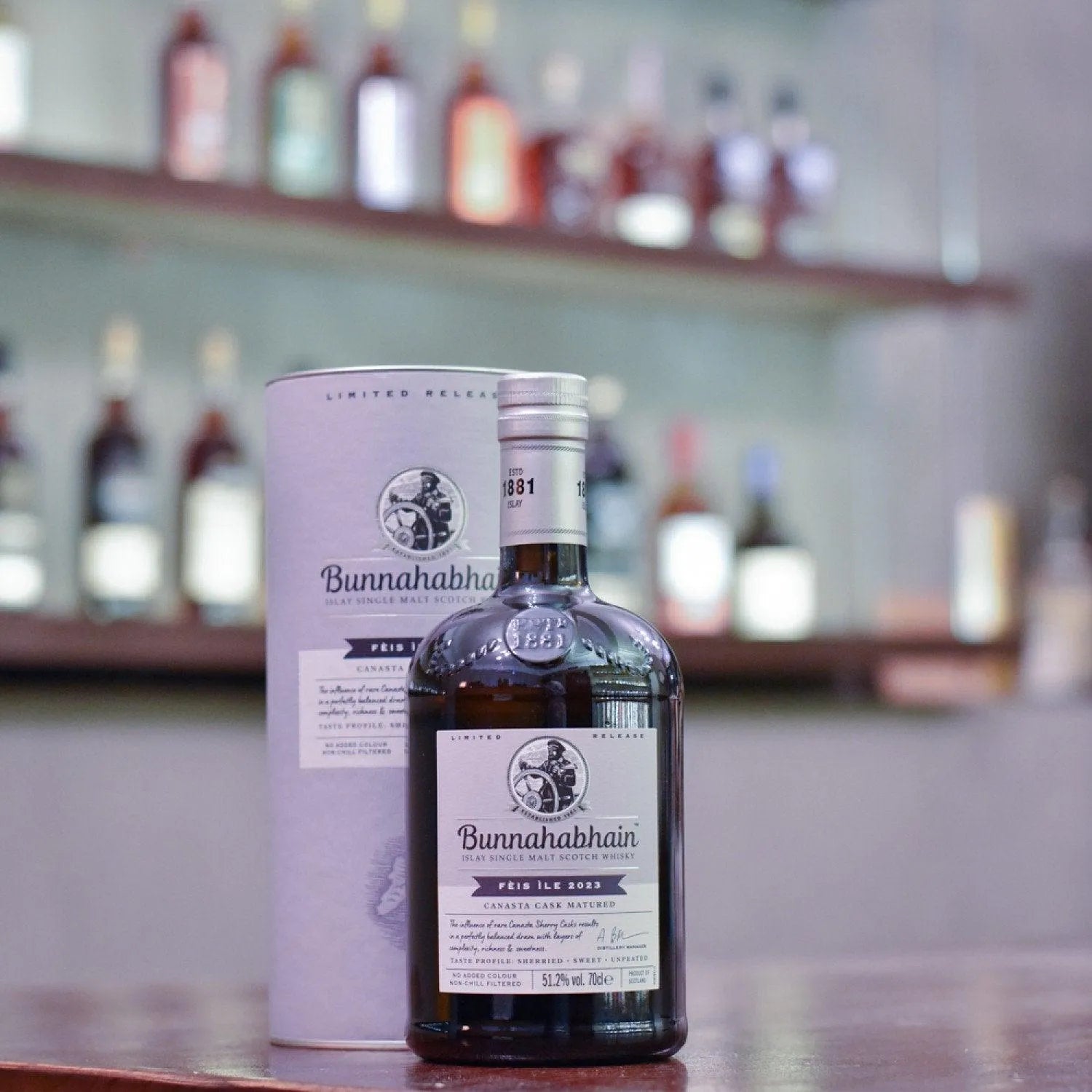 Bunnahabhain 9 Year Old Canasta Cask Matured Feis Ile 2023 - The Rare Malt