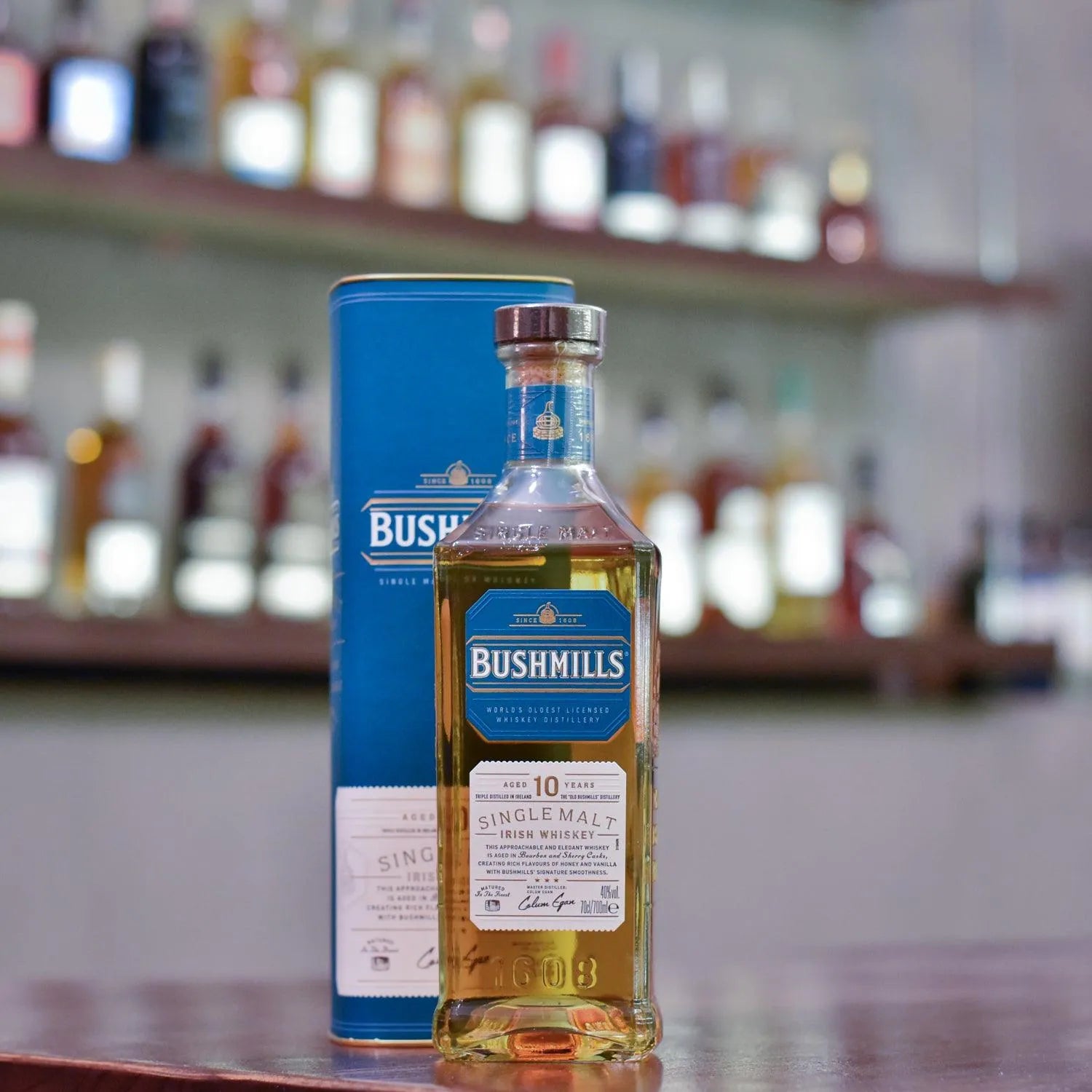 Bushmills 10 Year Old - The Rare Malt