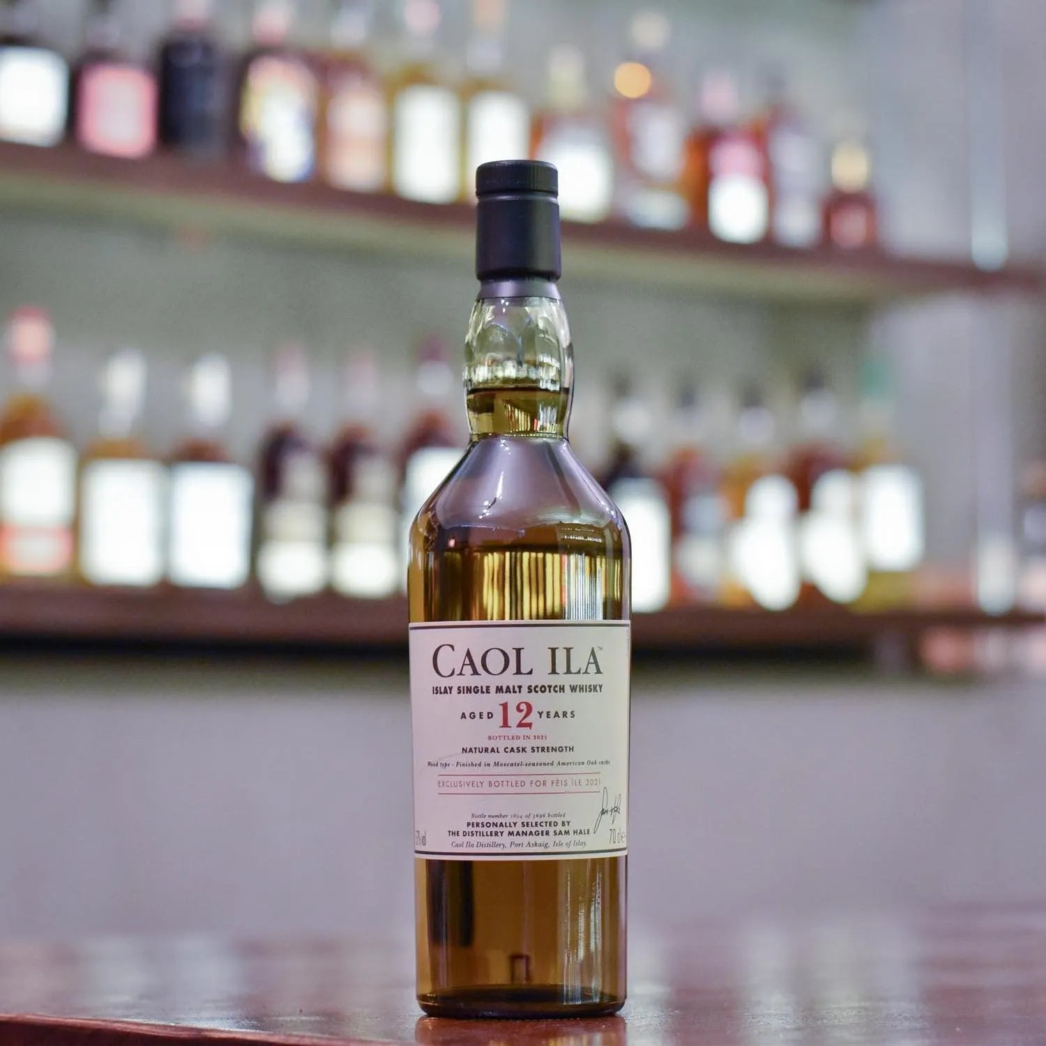 Caol Ila 12 Year Old Feis Ile 2021 - The Rare Malt