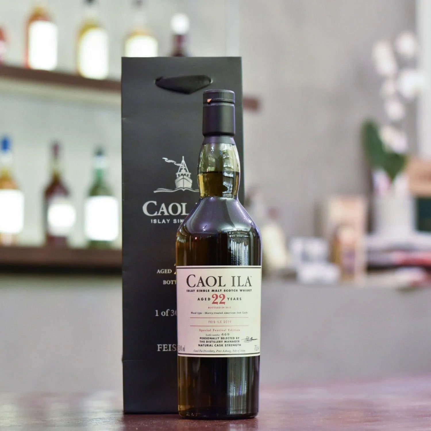 Caol Ila 22 Year Old Feis Ile 2019 - The Rare Malt