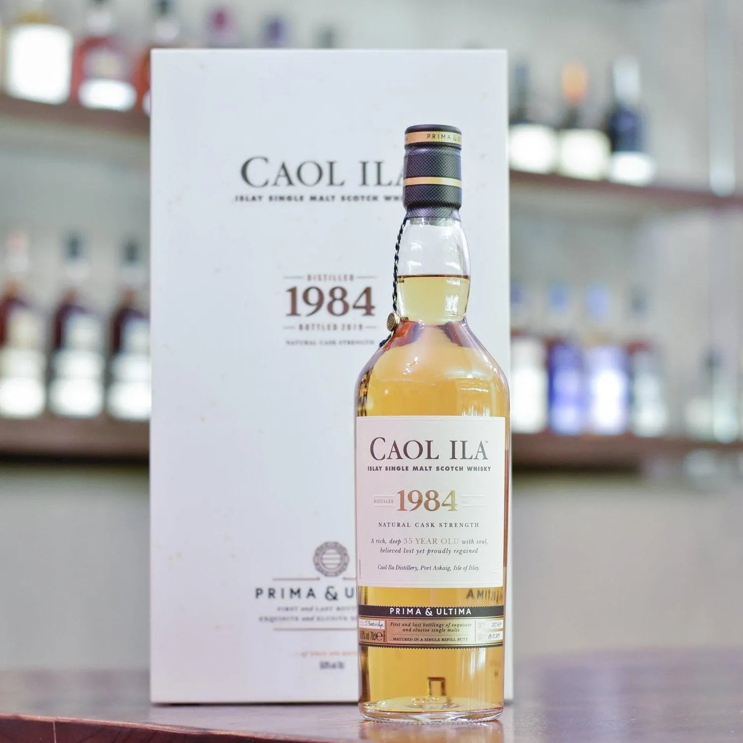 Caol Ila 35 Year Old 1984 Prima & Ultima Cask 5773 - The Rare Malt