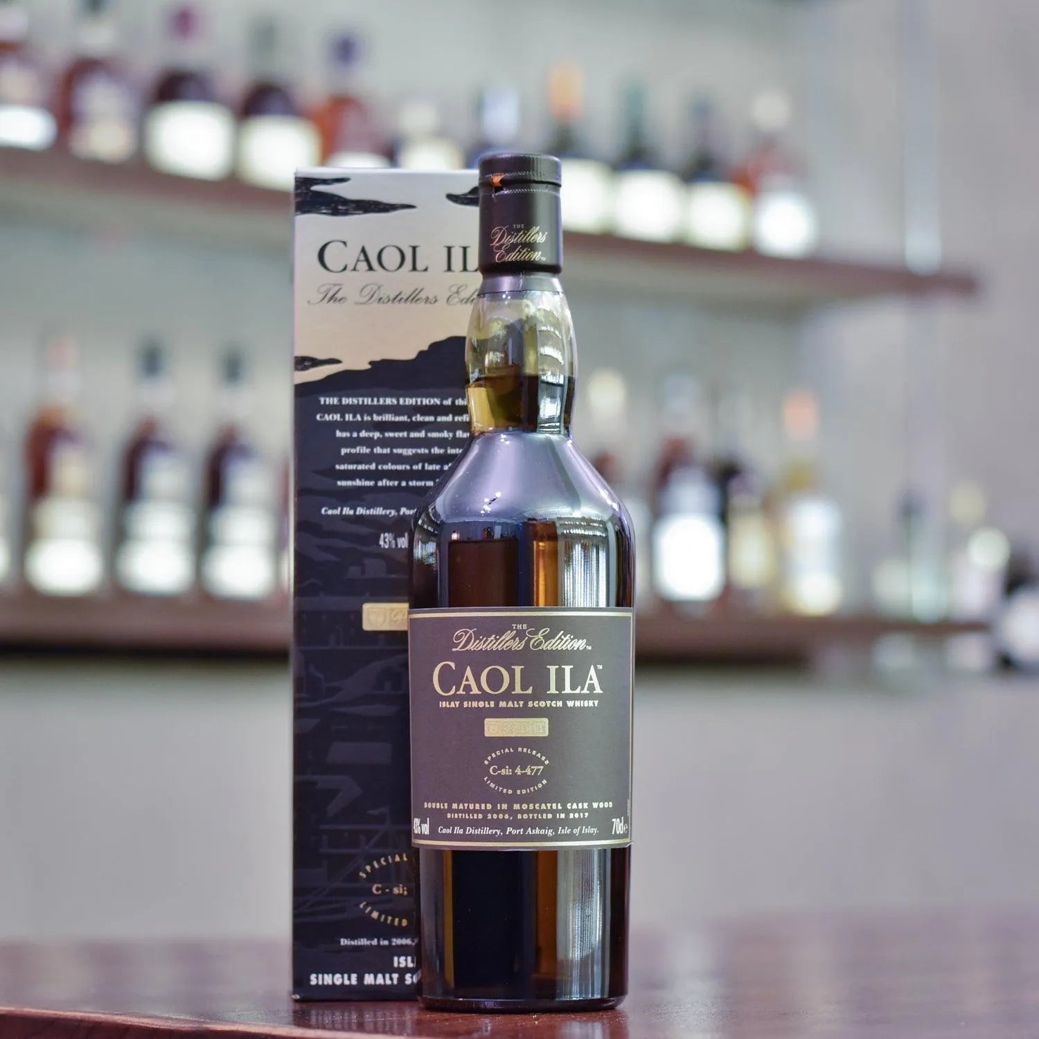 Caol Ila Distillers Edition 2006-2017 - The Rare Malt