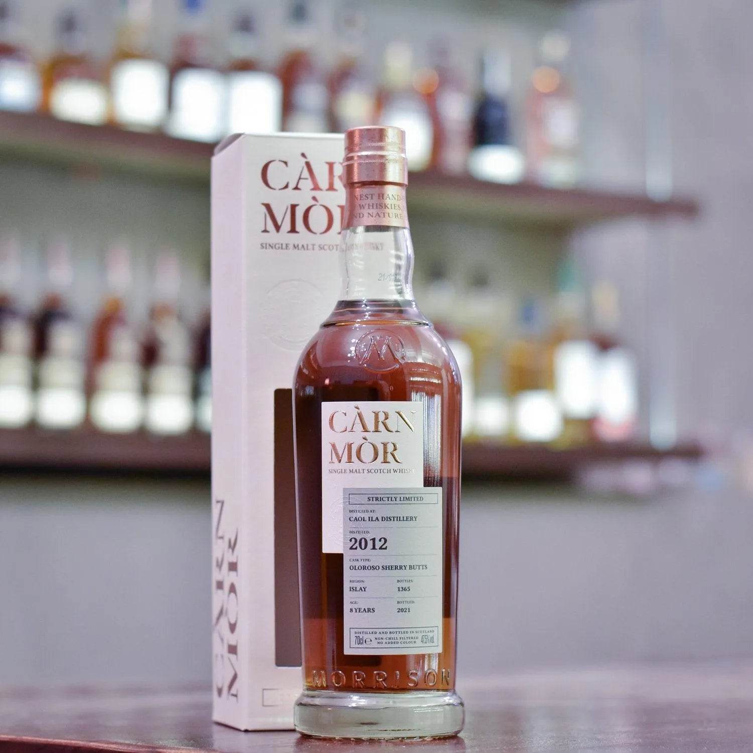 Carn Mor - Caol Ila 8 Year Old 2012 Strictly Limited Edition - The Rare Malt